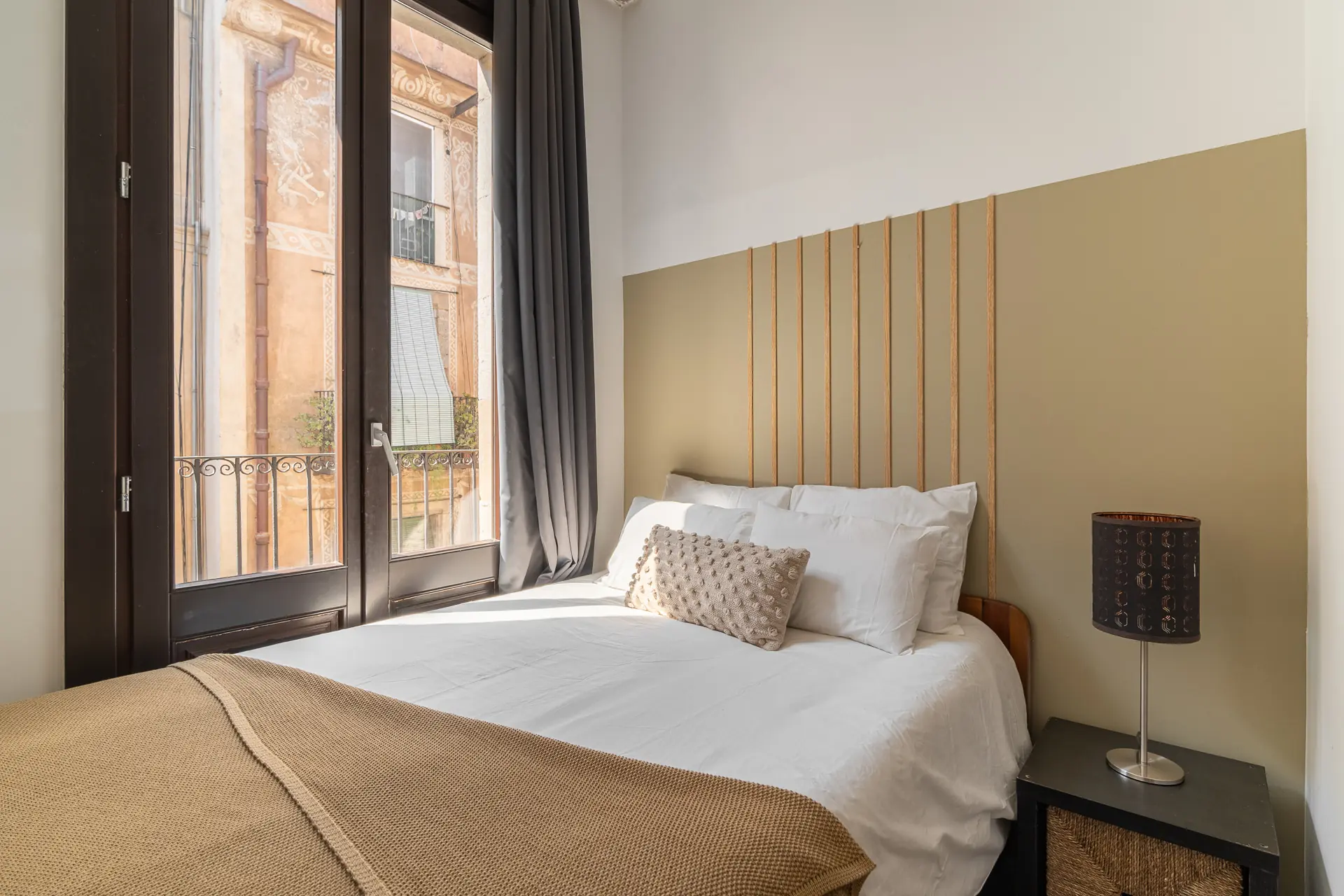 Habitación doble en El Raval