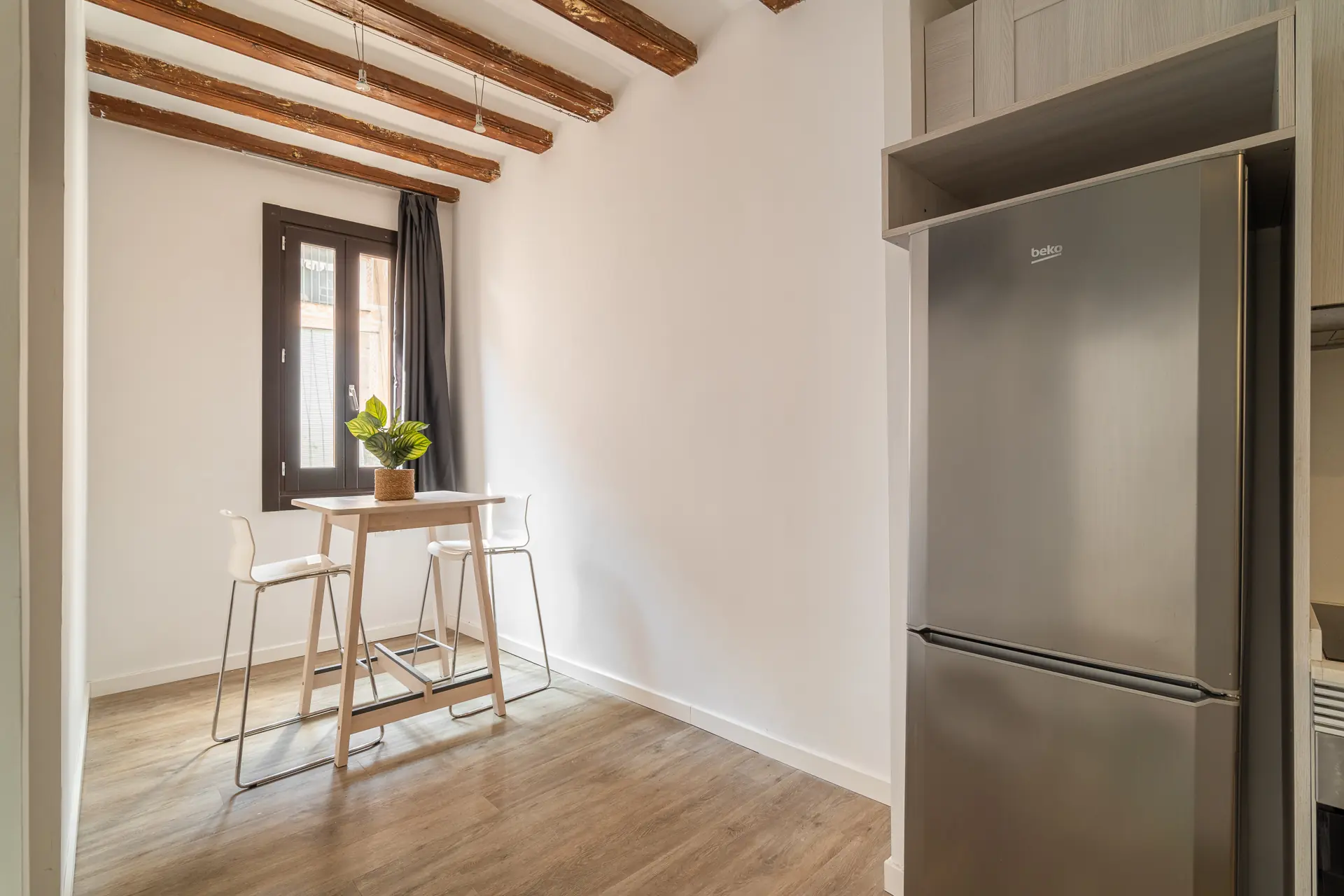 Habitación doble en El Raval