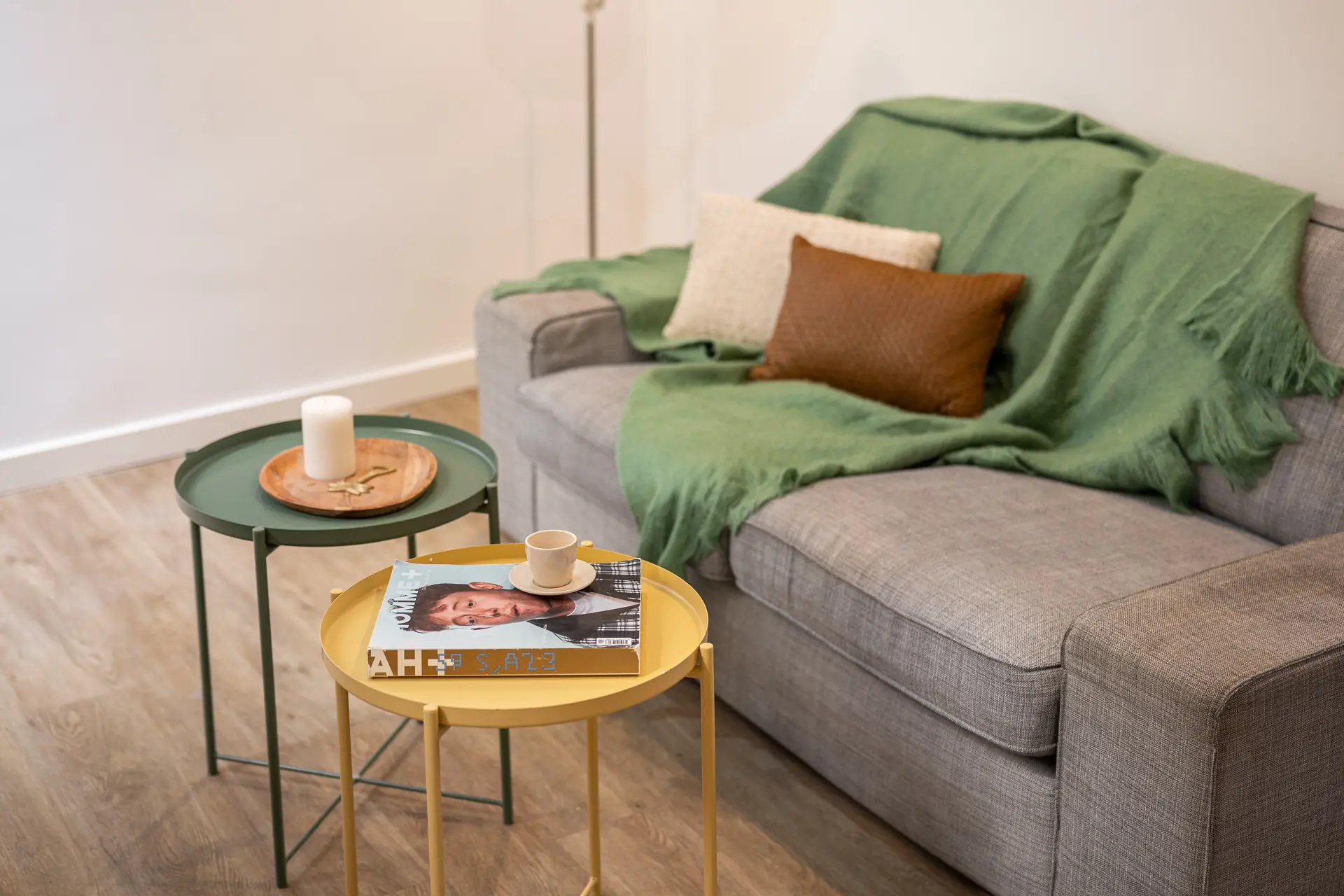 Habitación doble en El Raval