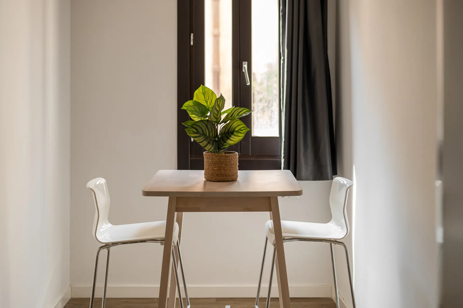 Habitación doble en El Raval