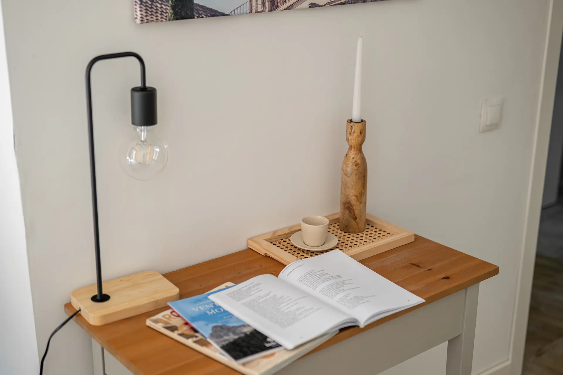 Habitación doble en El Raval