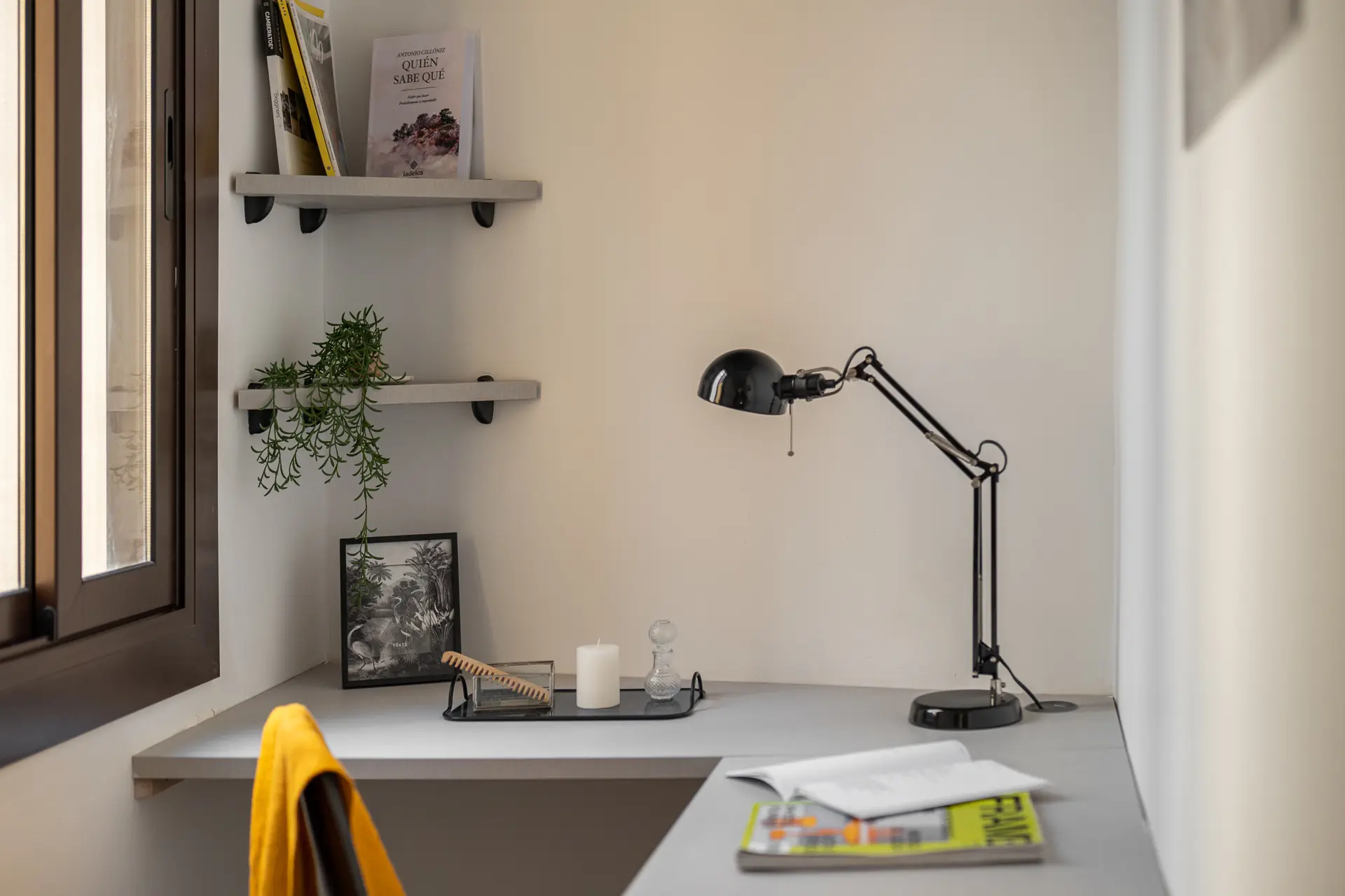 Habitación doble en El Raval