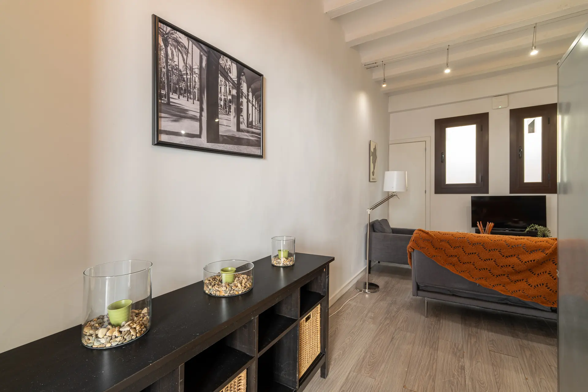 Habitación doble en El Raval