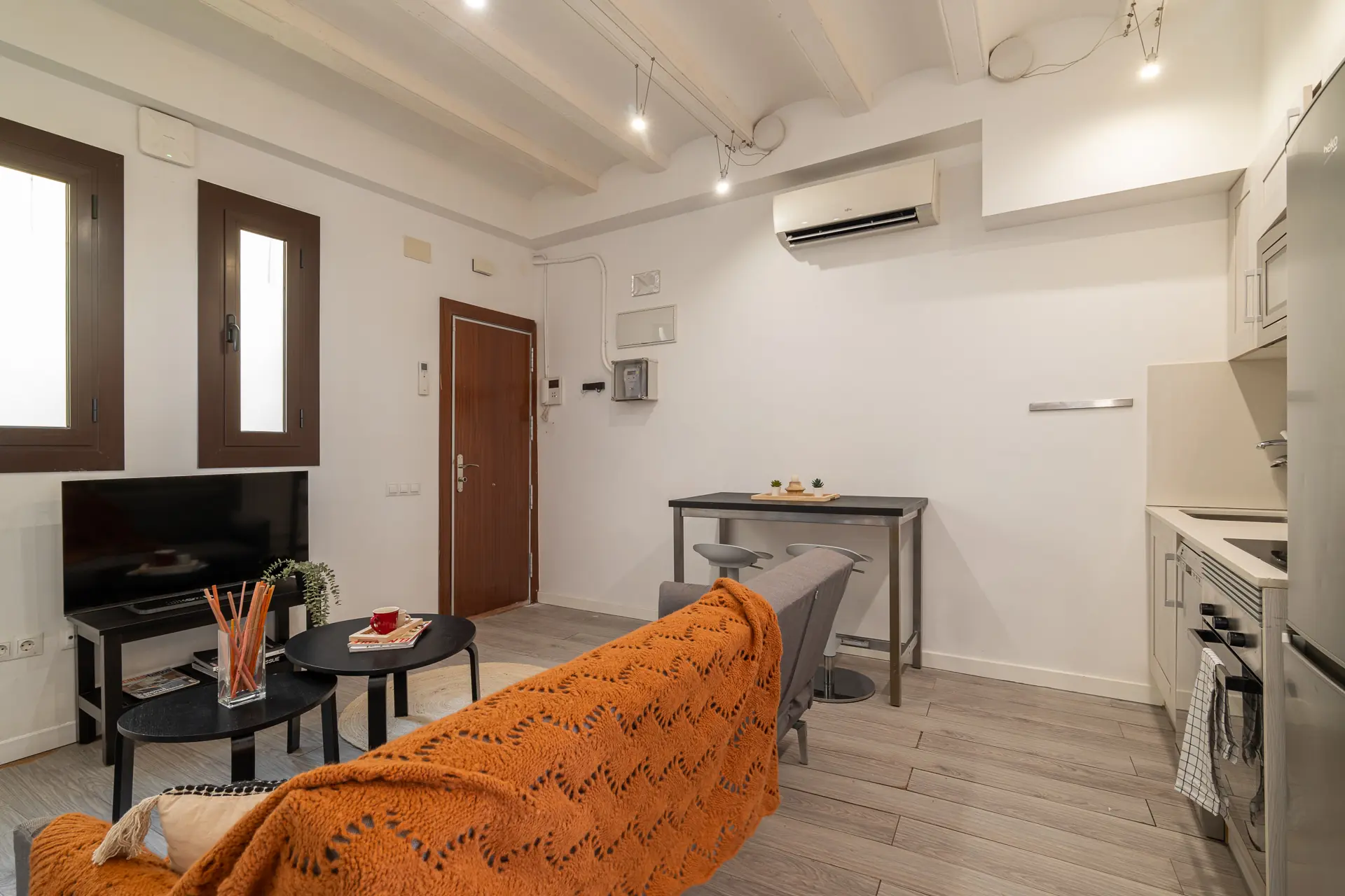 Habitación doble en El Raval