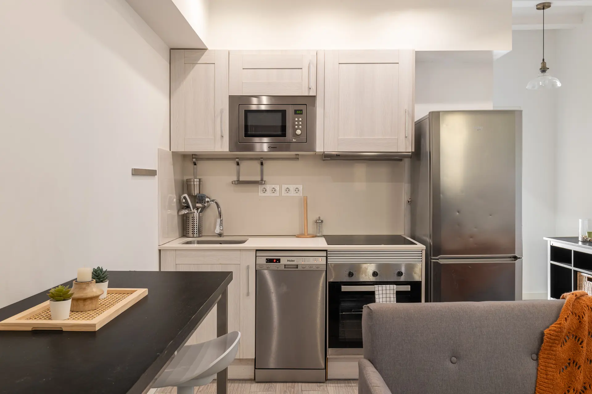 Habitación doble en El Raval