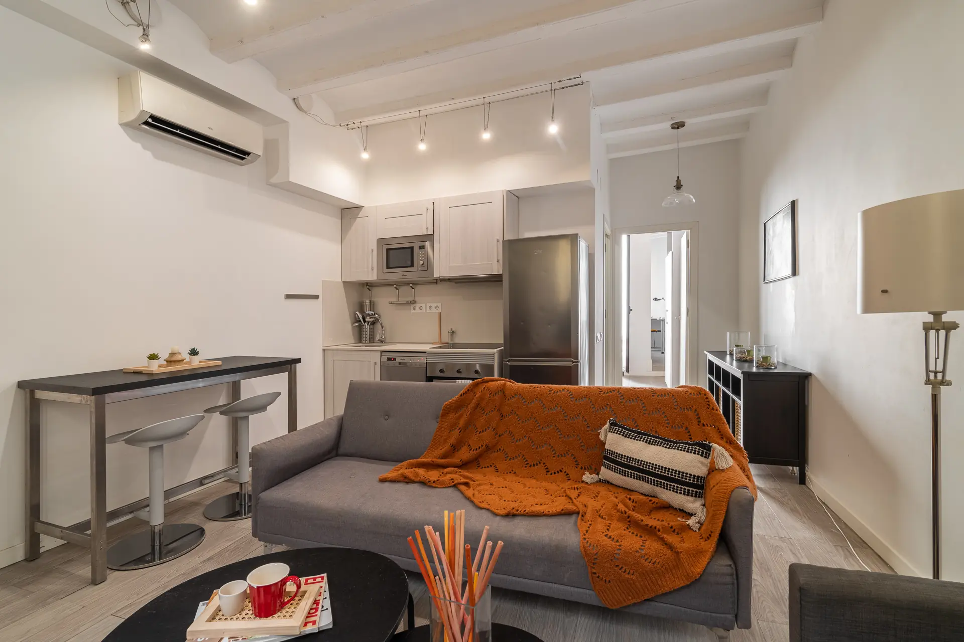 Habitación doble en El Raval