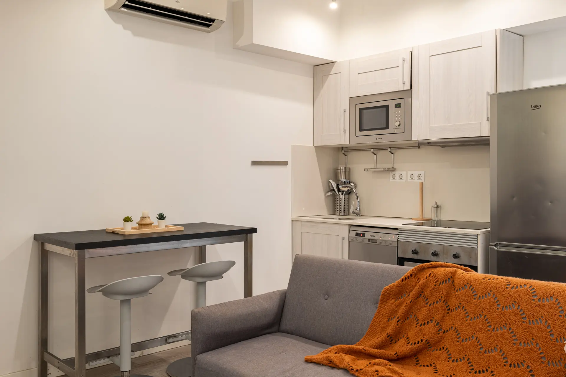 Habitación doble en El Raval