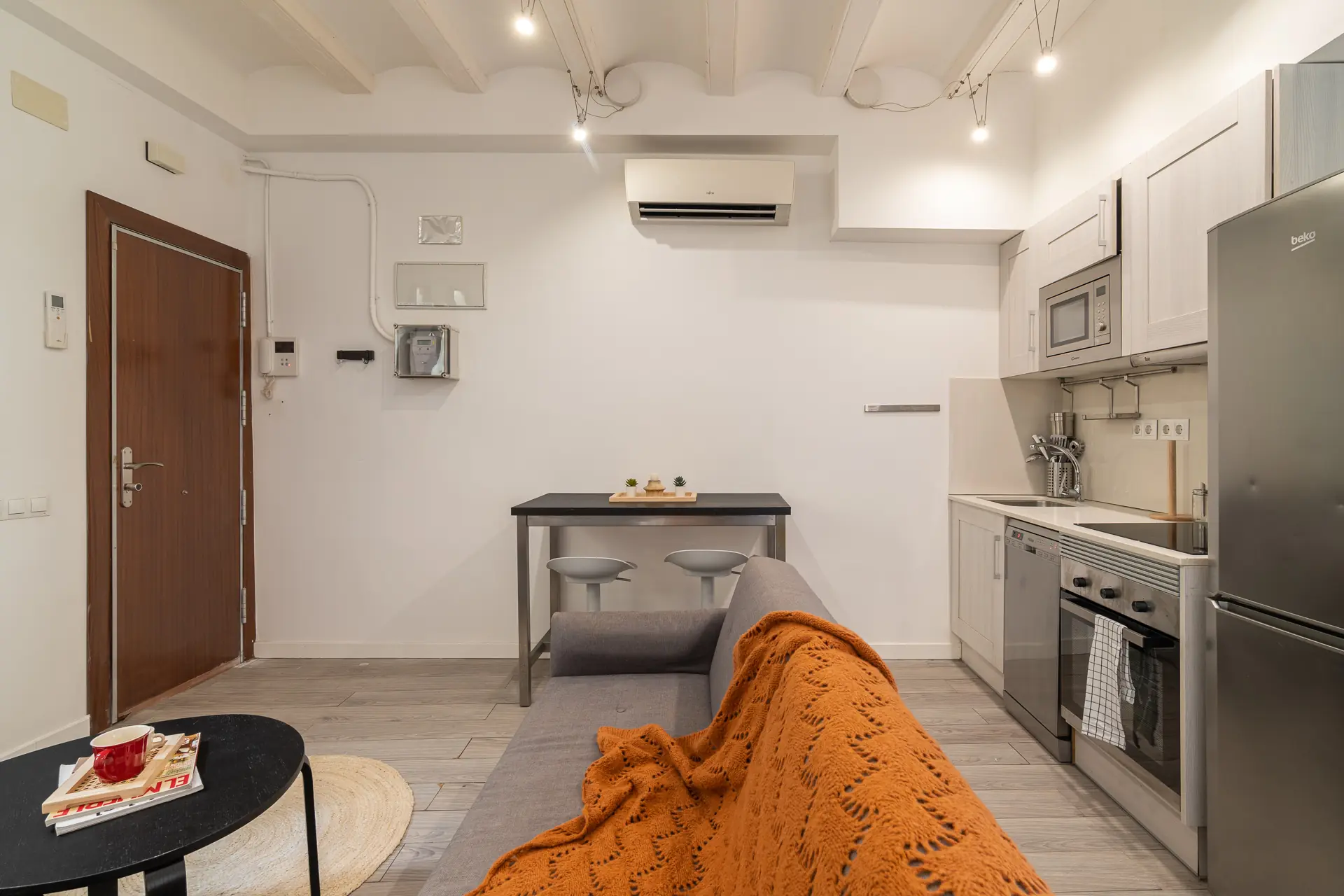 Habitación doble en El Raval