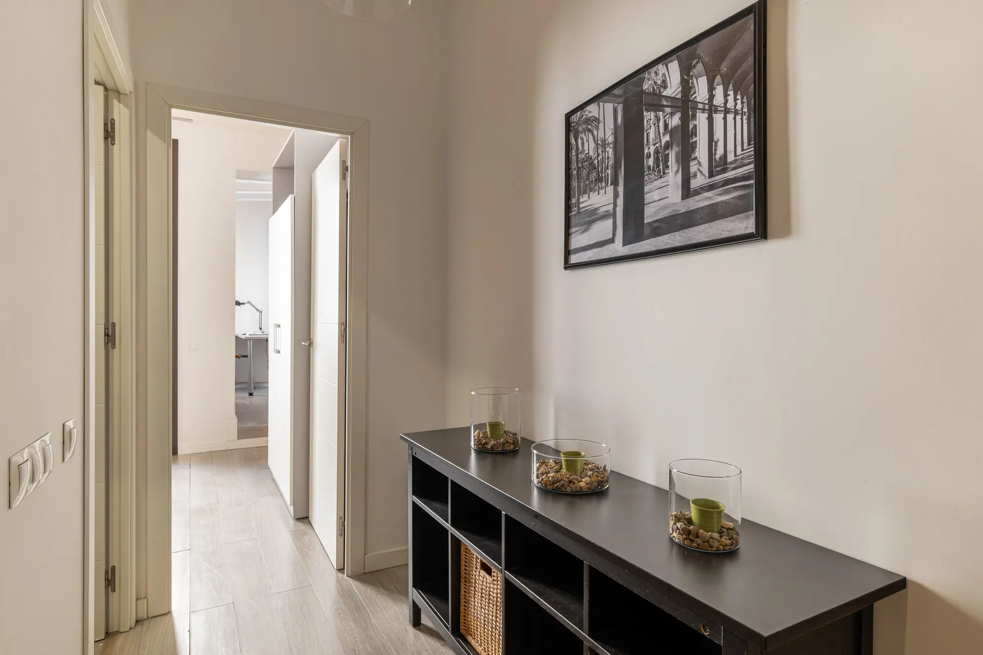 Habitación doble en El Raval