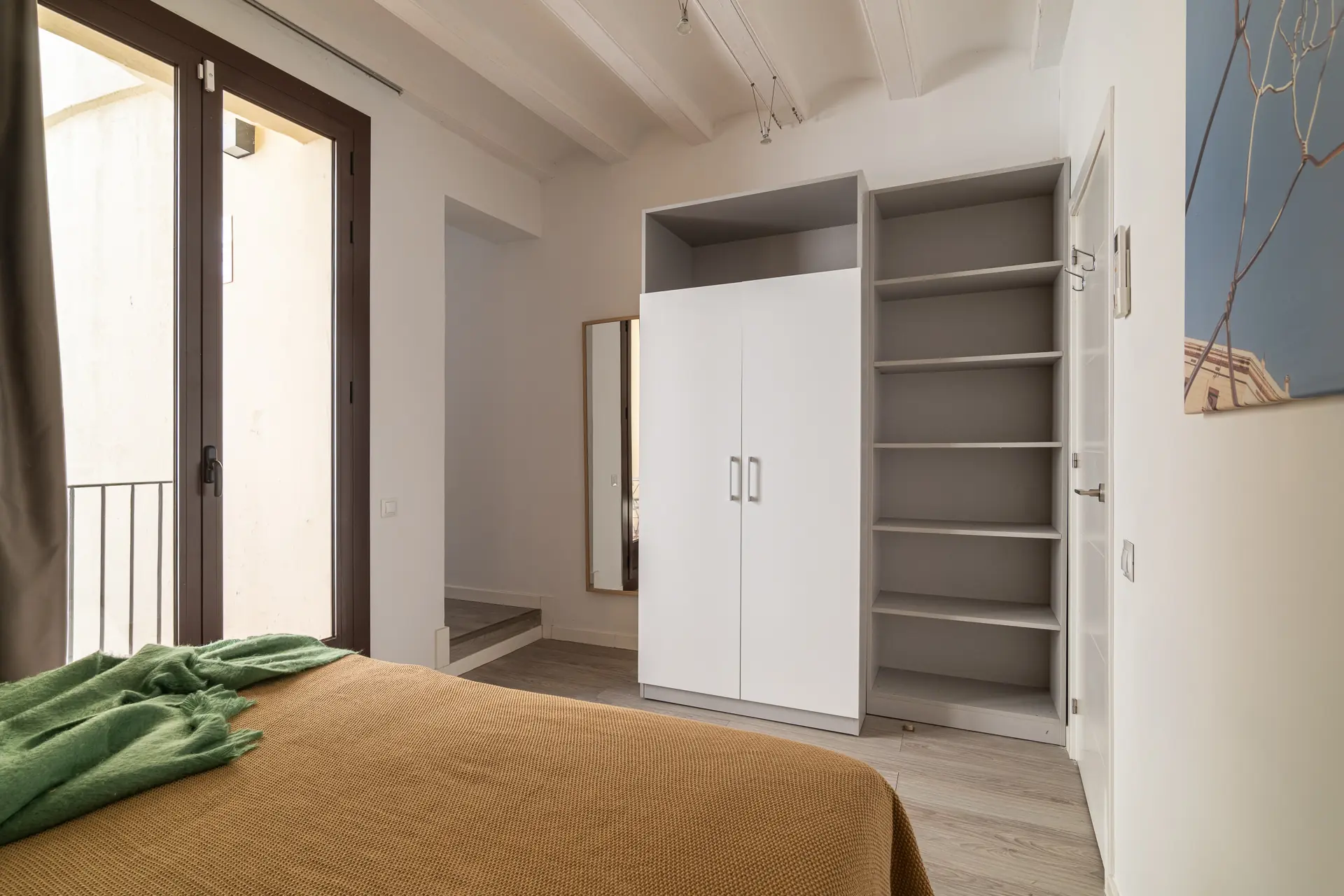 Habitación doble en El Raval
