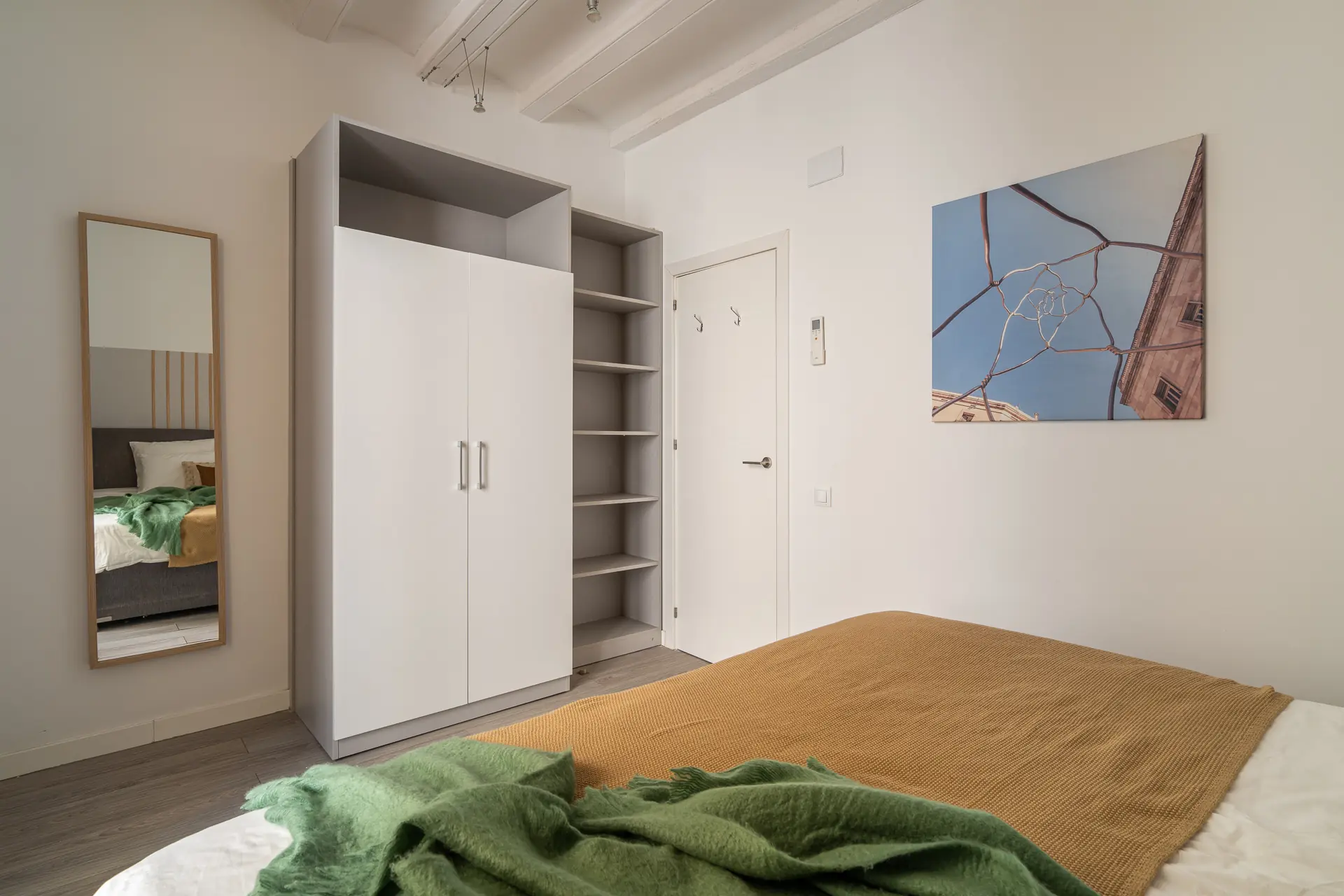 Habitación doble en El Raval