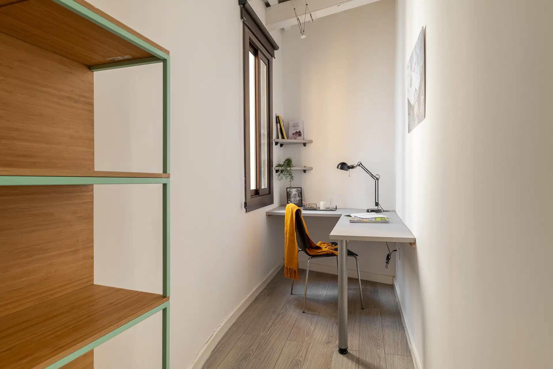 Habitación doble en El Raval