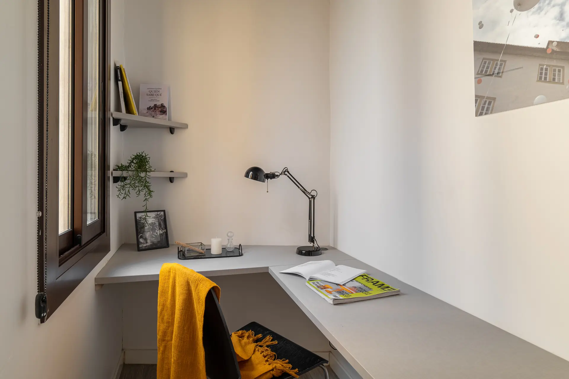 Habitación doble en El Raval