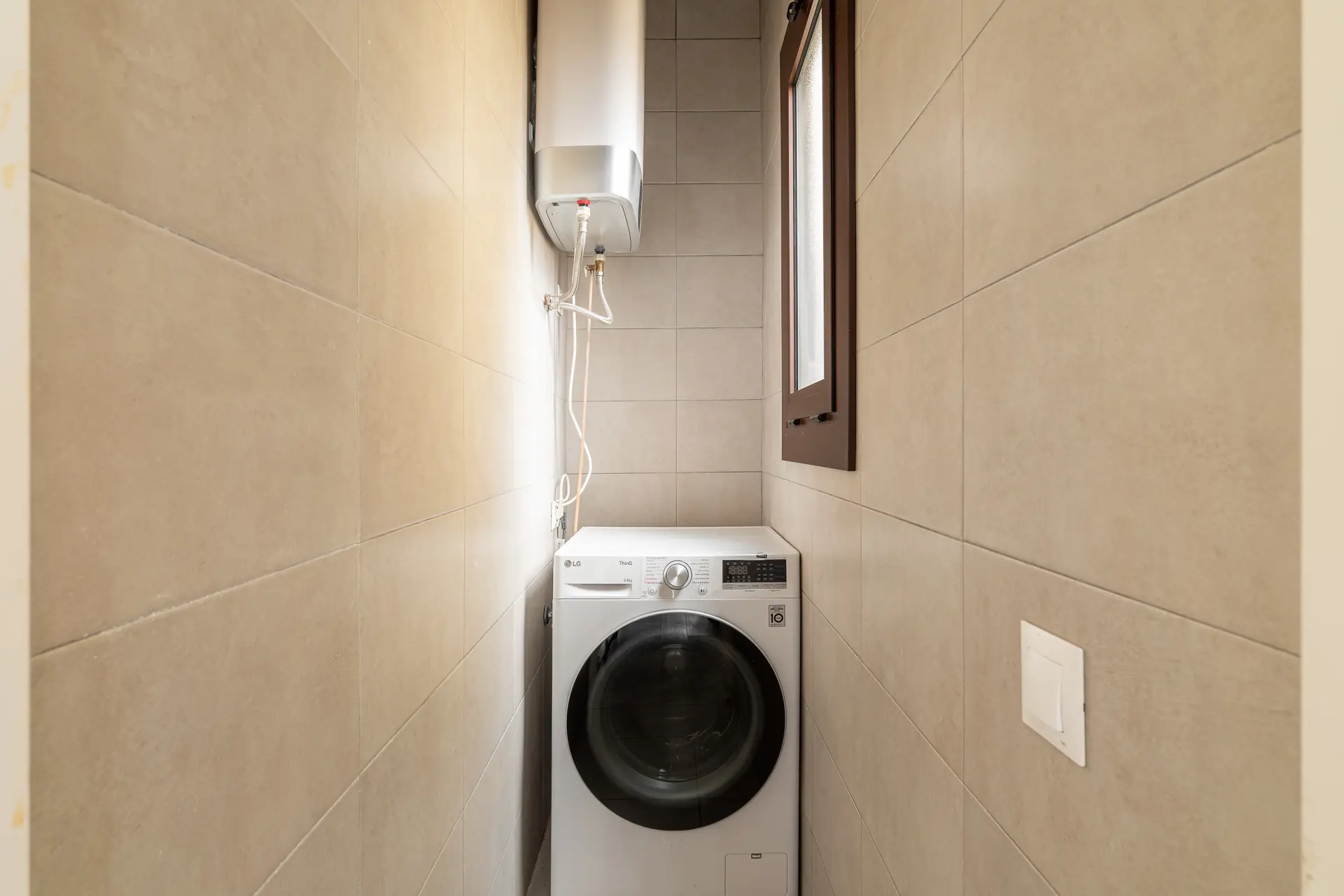 Habitación doble en El Raval