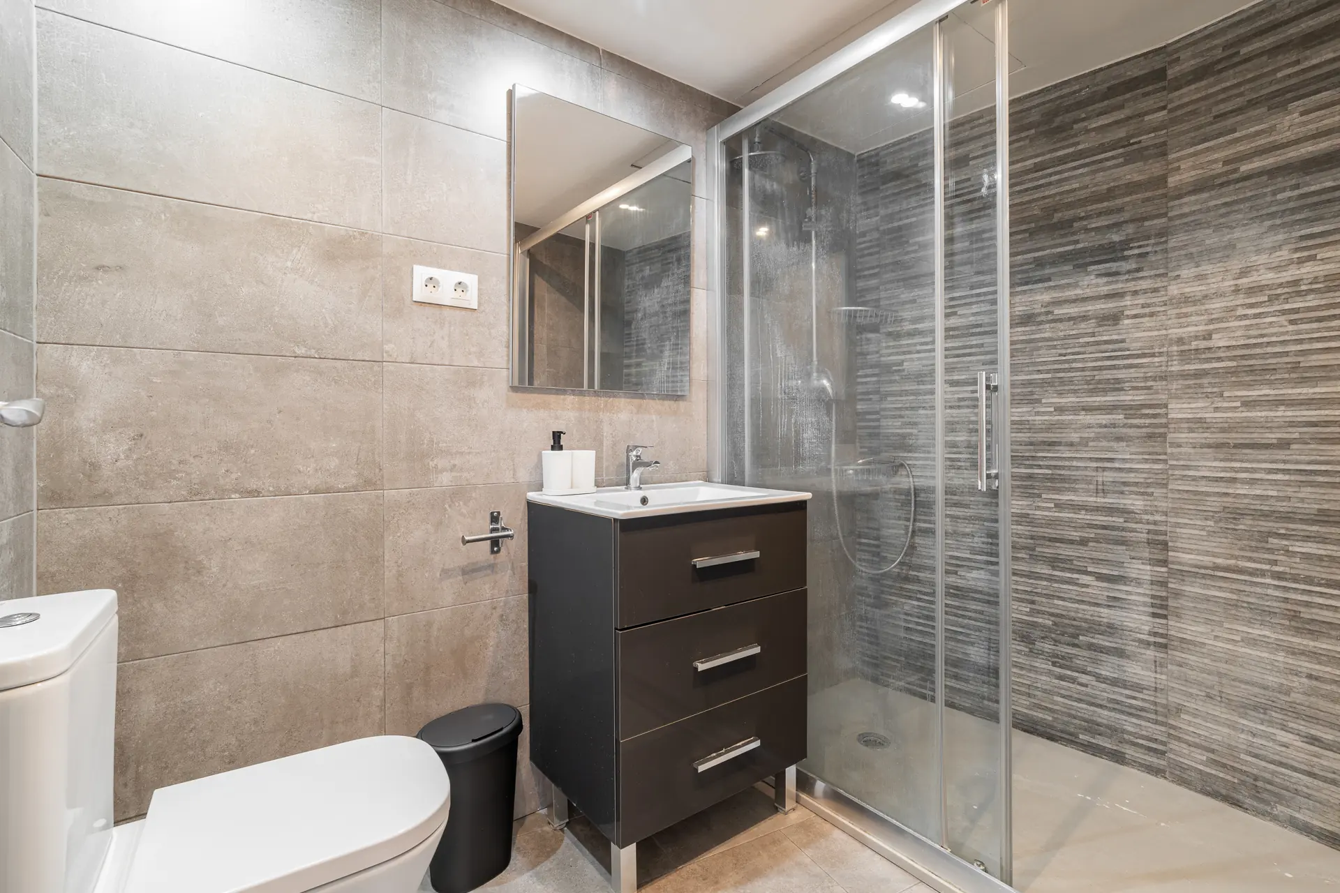Habitación doble en El Raval
