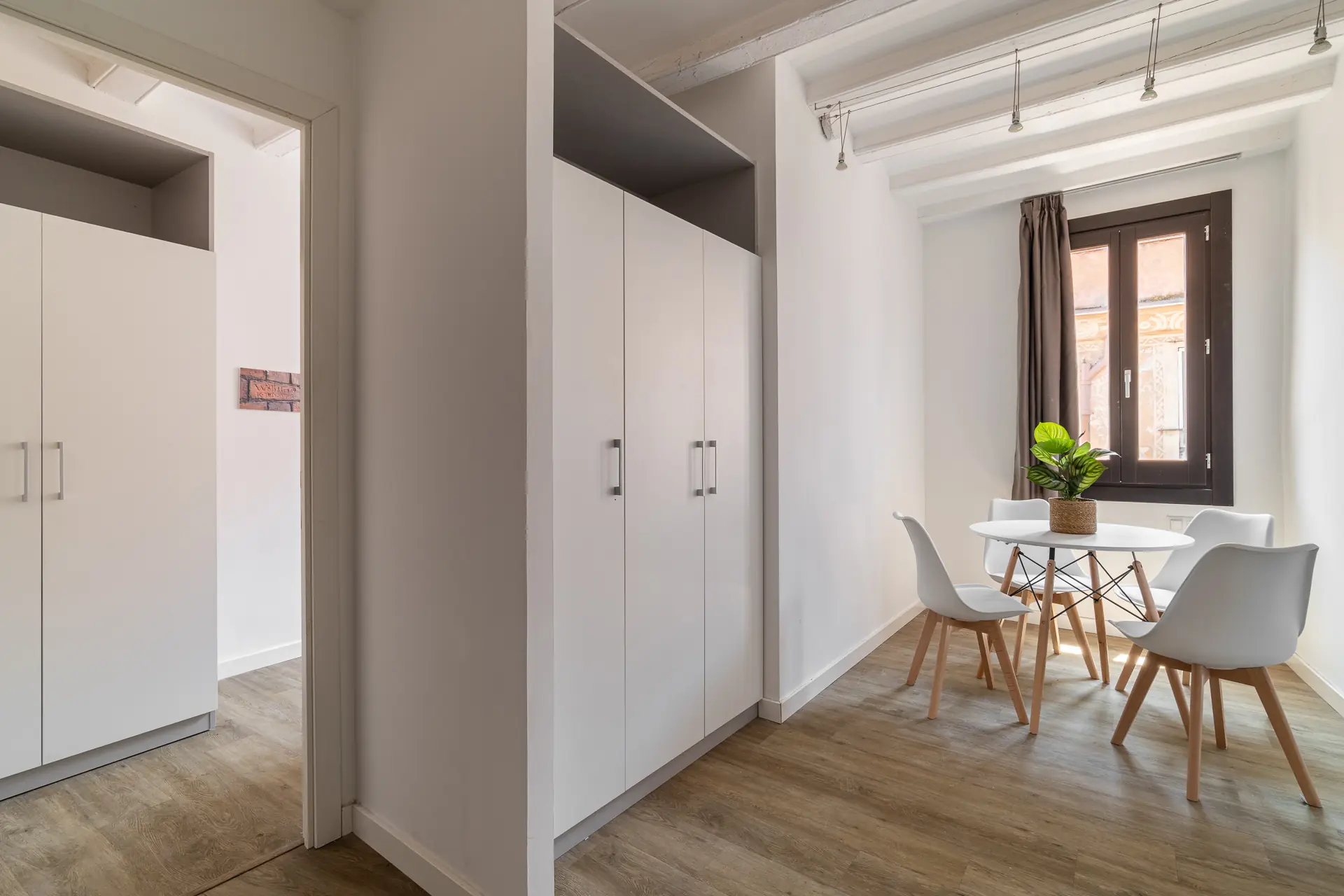 Habitación doble en El Raval