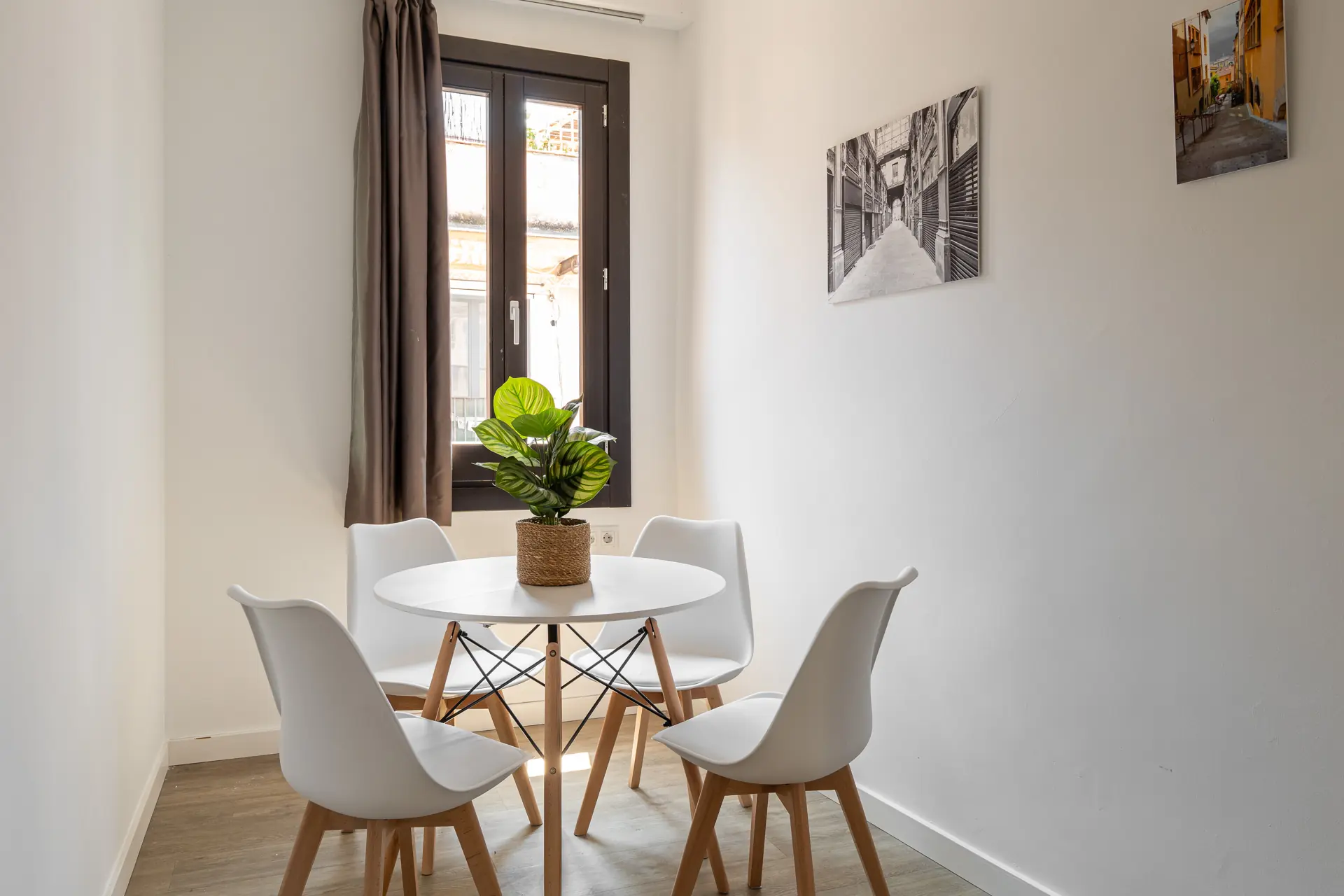 Habitación doble en El Raval