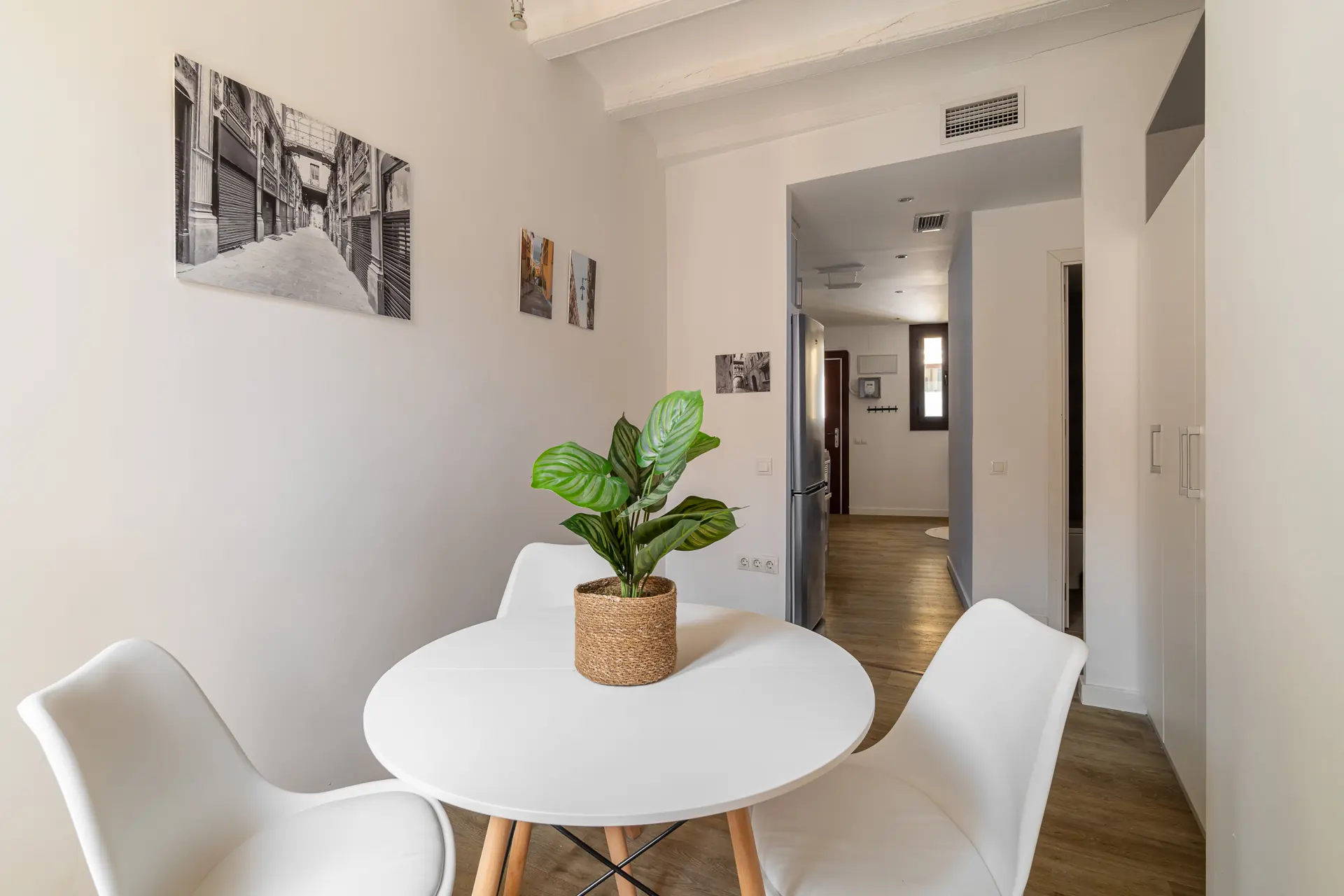 Habitación doble en El Raval
