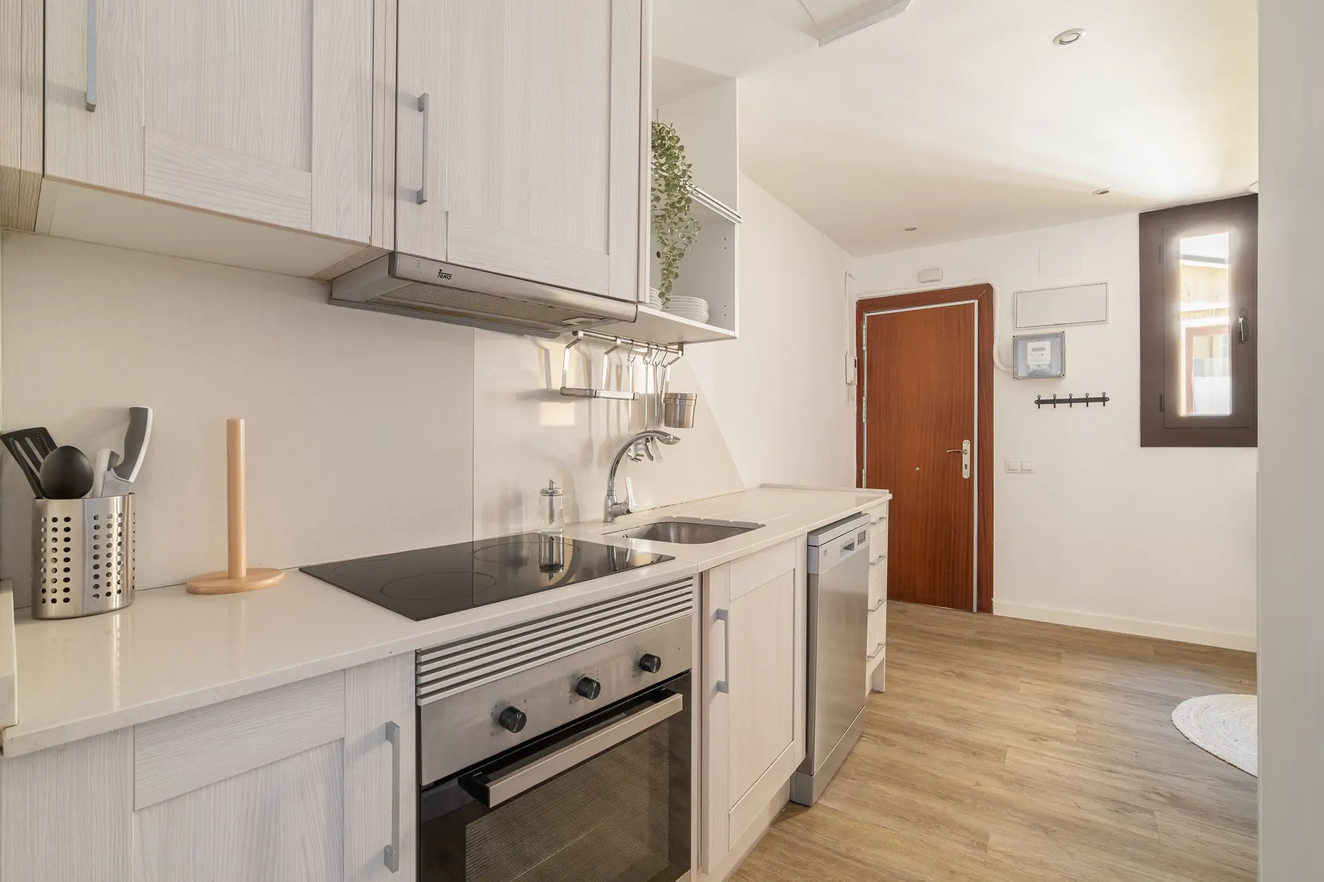 Habitación doble en El Raval