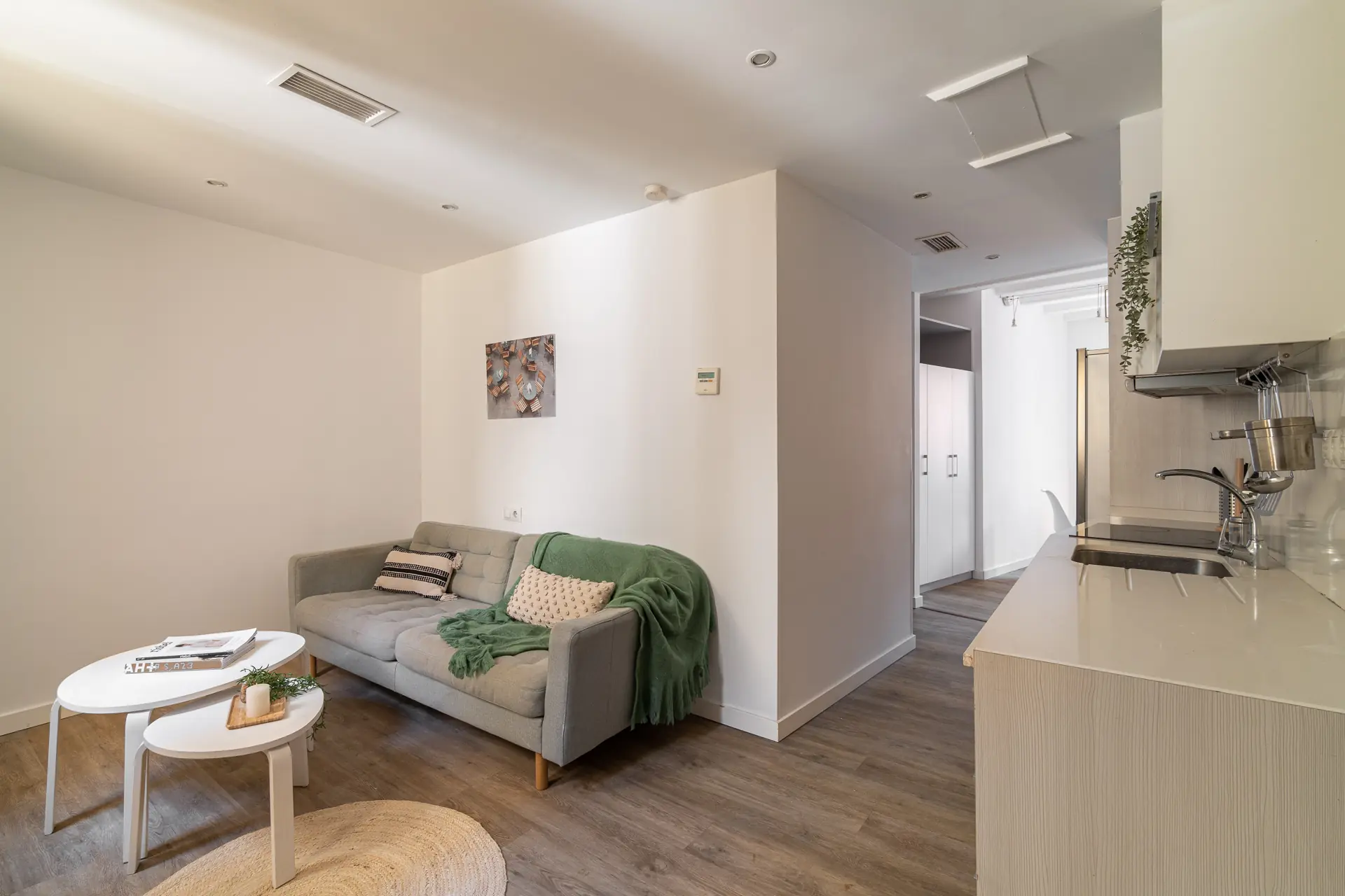 Habitación doble en El Raval