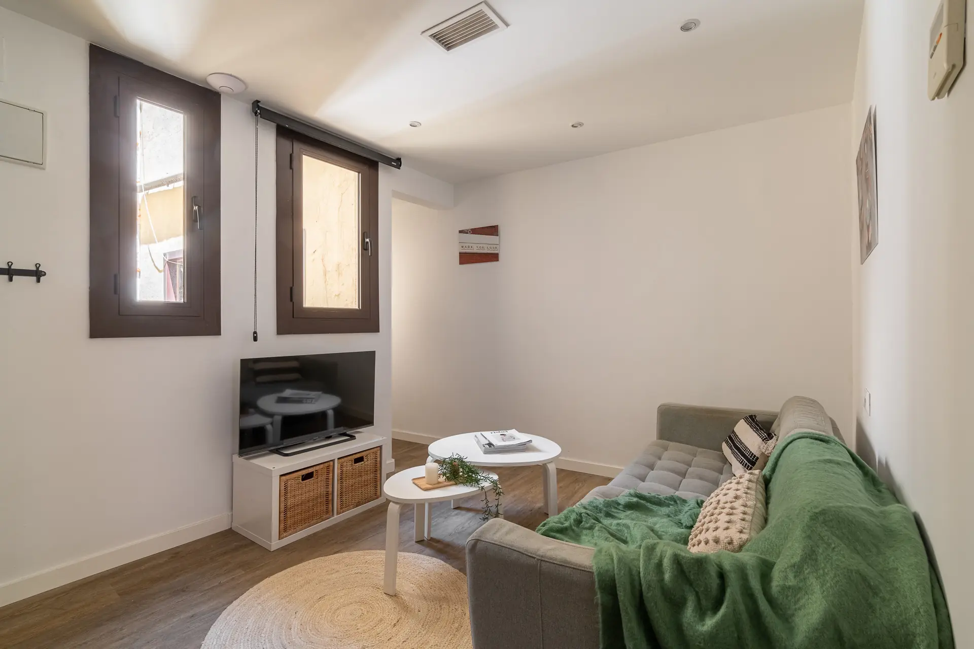Habitación doble en El Raval