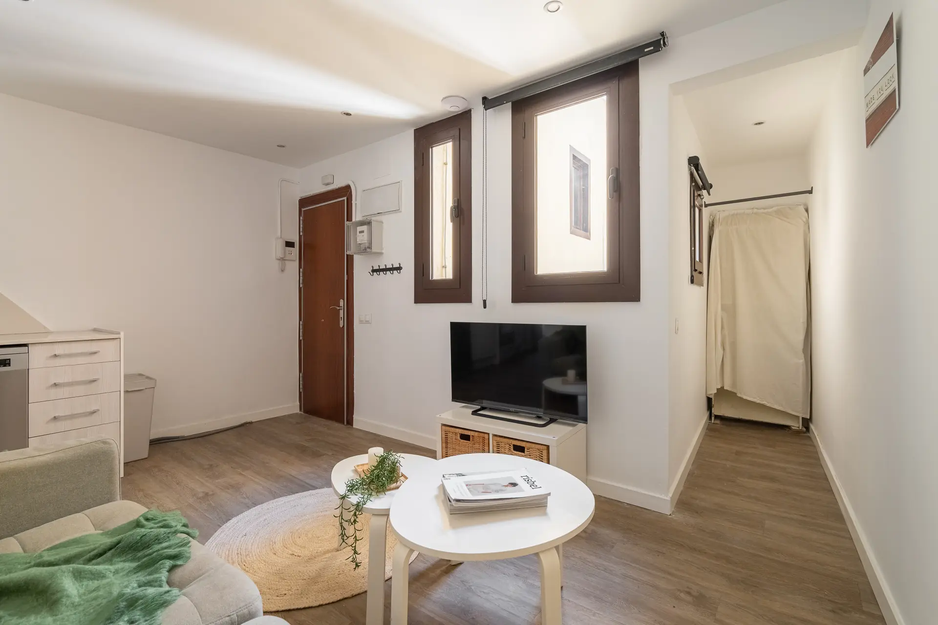 Habitación doble en El Raval