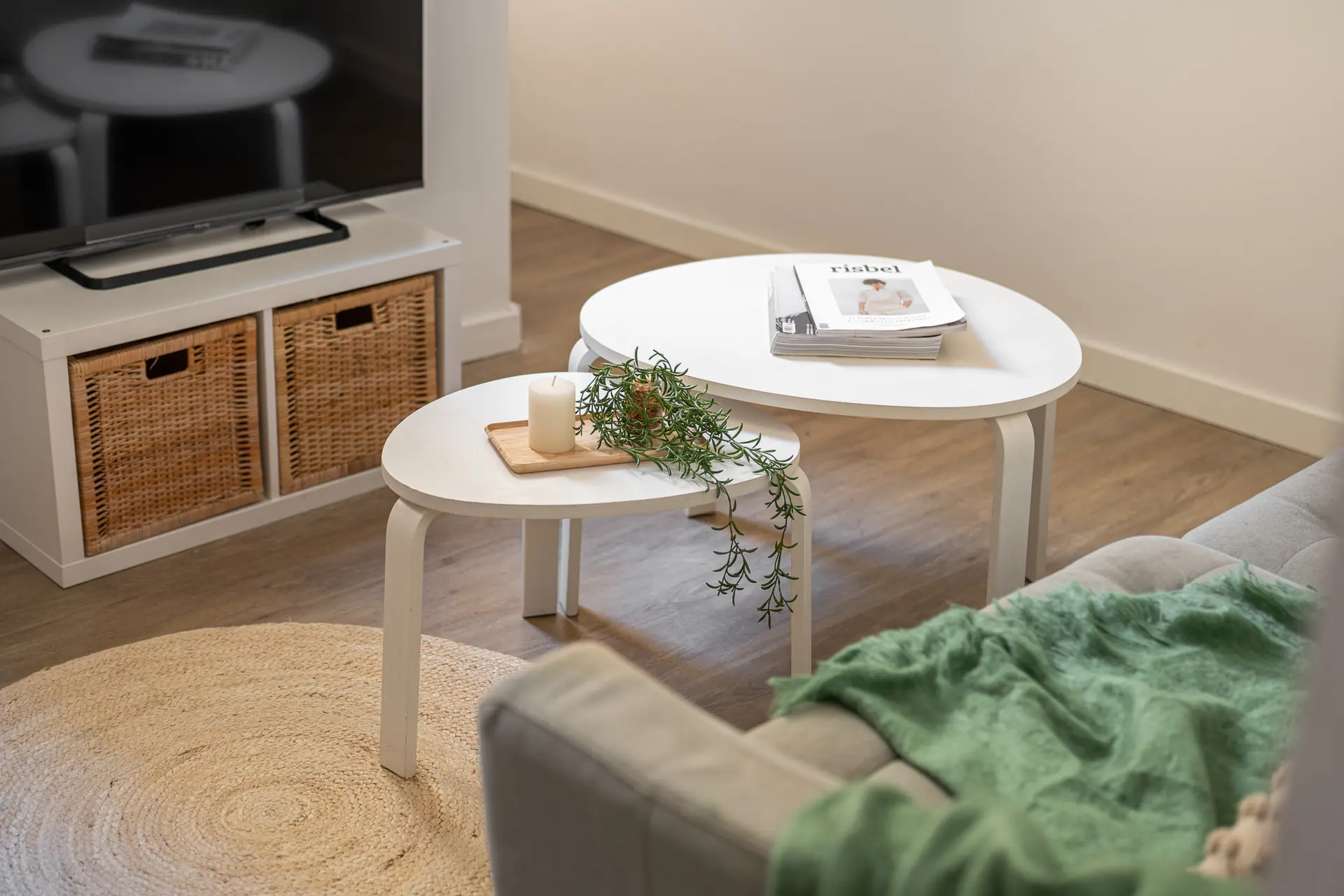 Habitación doble en El Raval