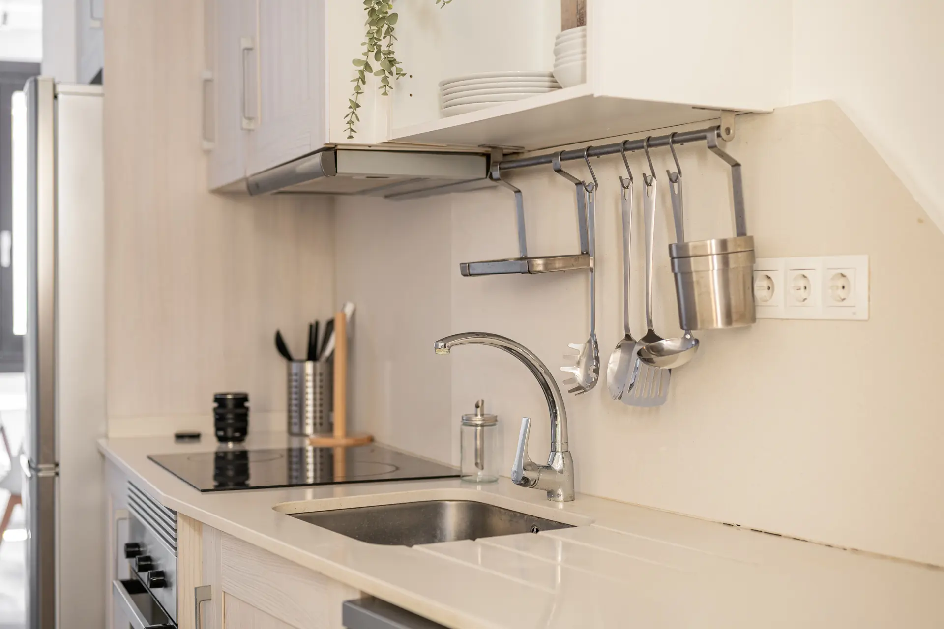 Habitación doble en El Raval