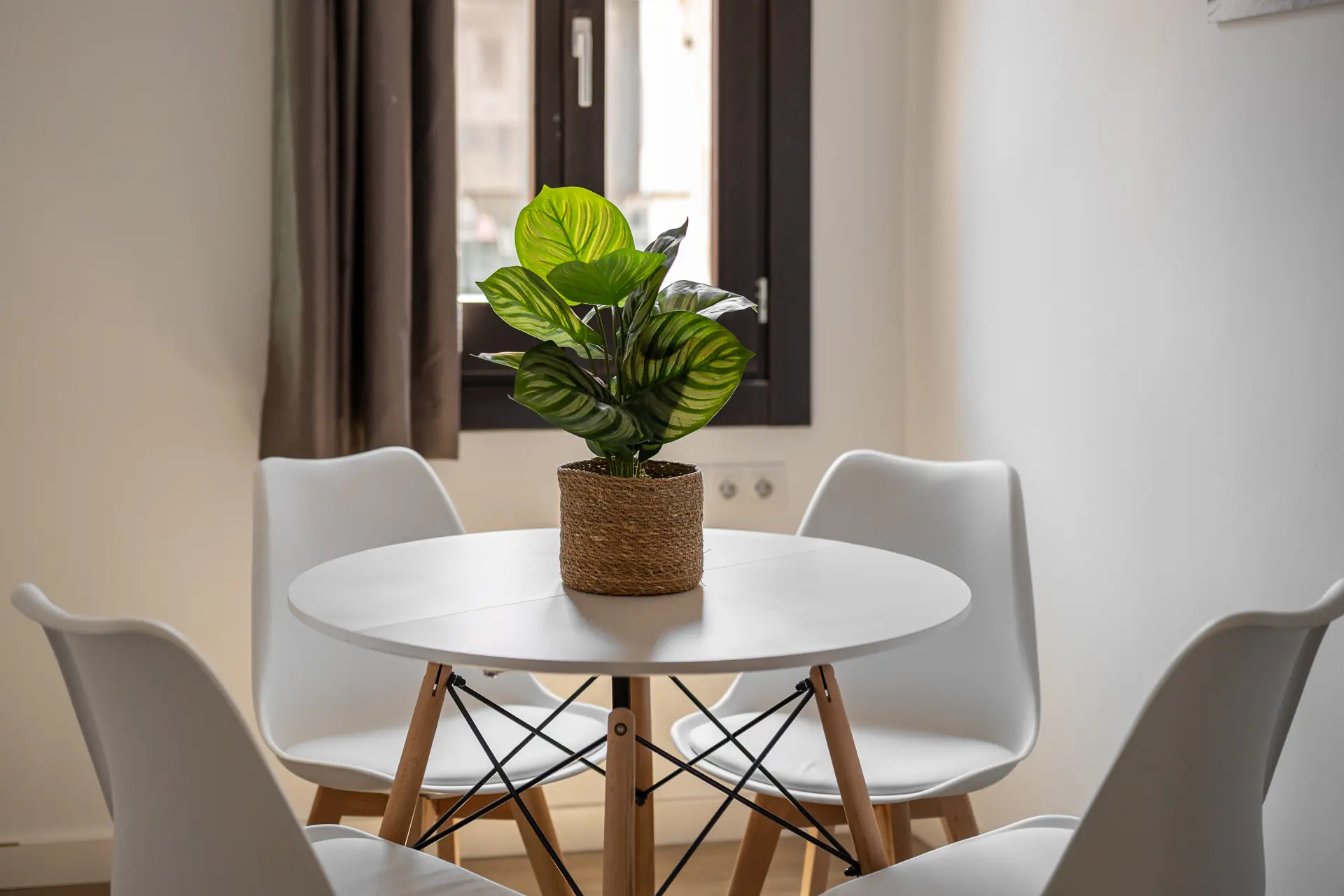 Habitación doble en El Raval