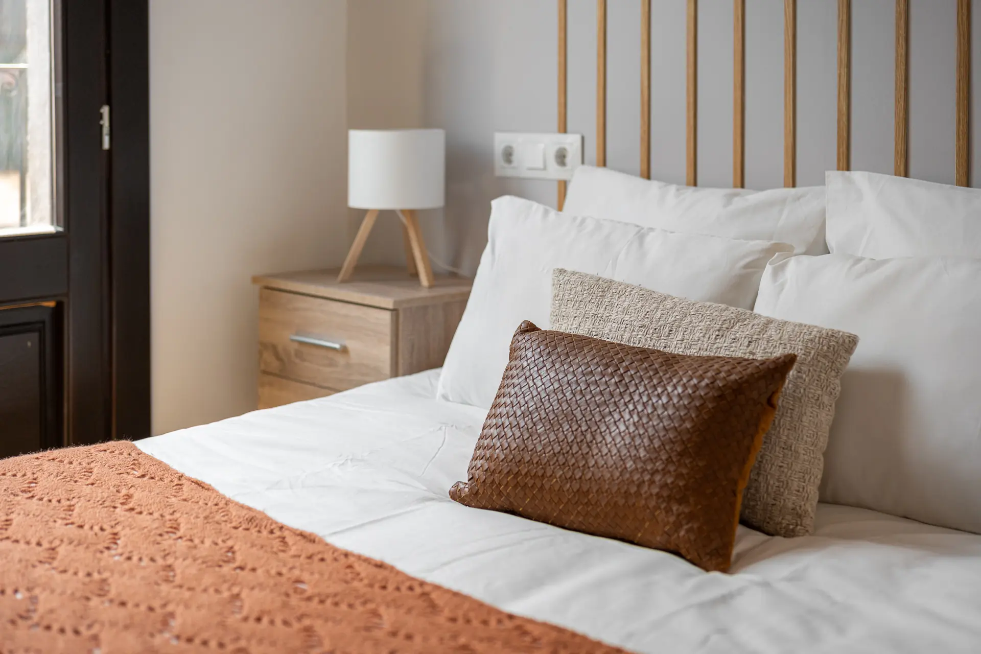 Habitación doble en El Raval