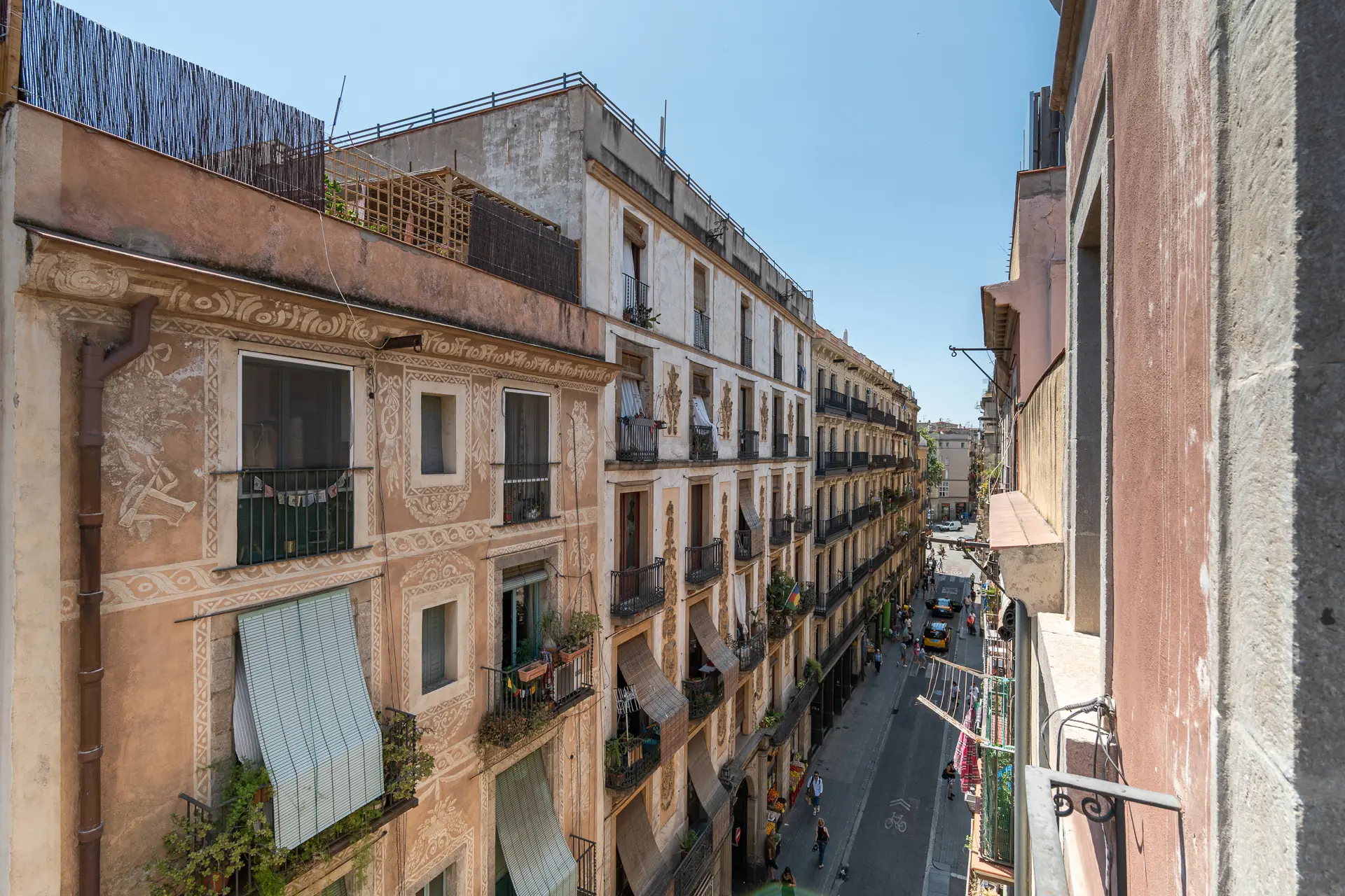 Habitación doble en El Raval