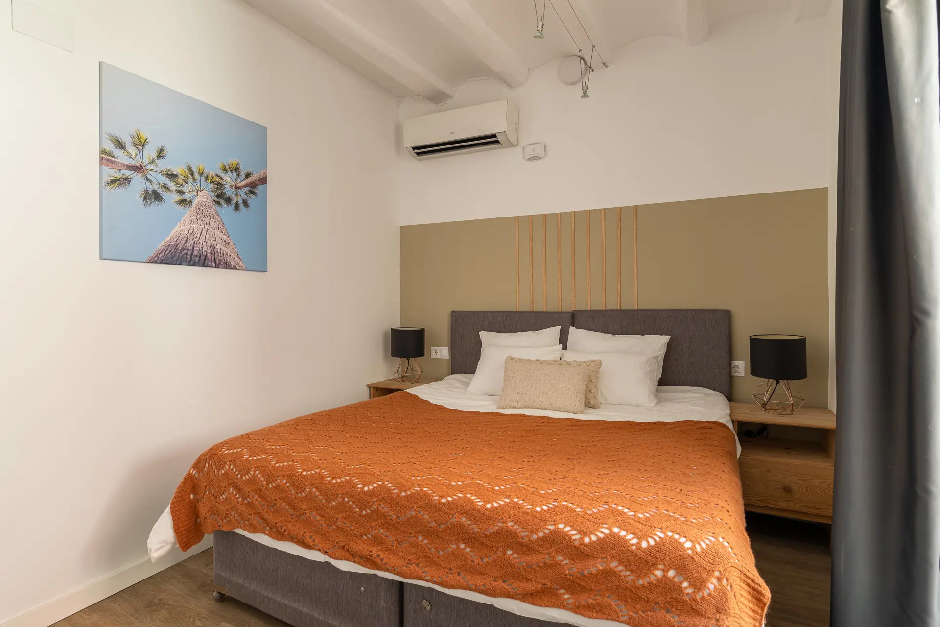 Habitación doble en El Raval