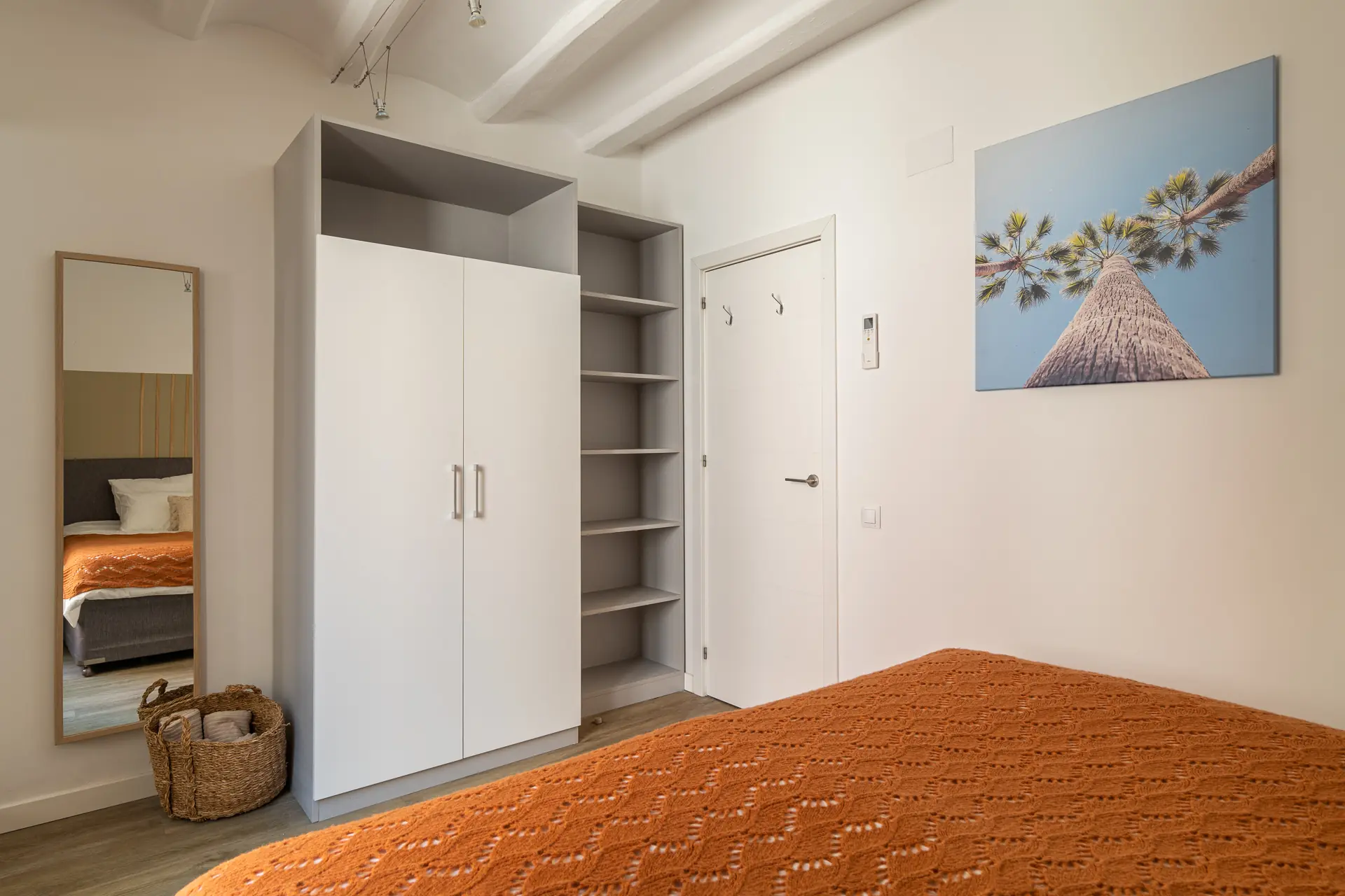 Habitación doble en El Raval