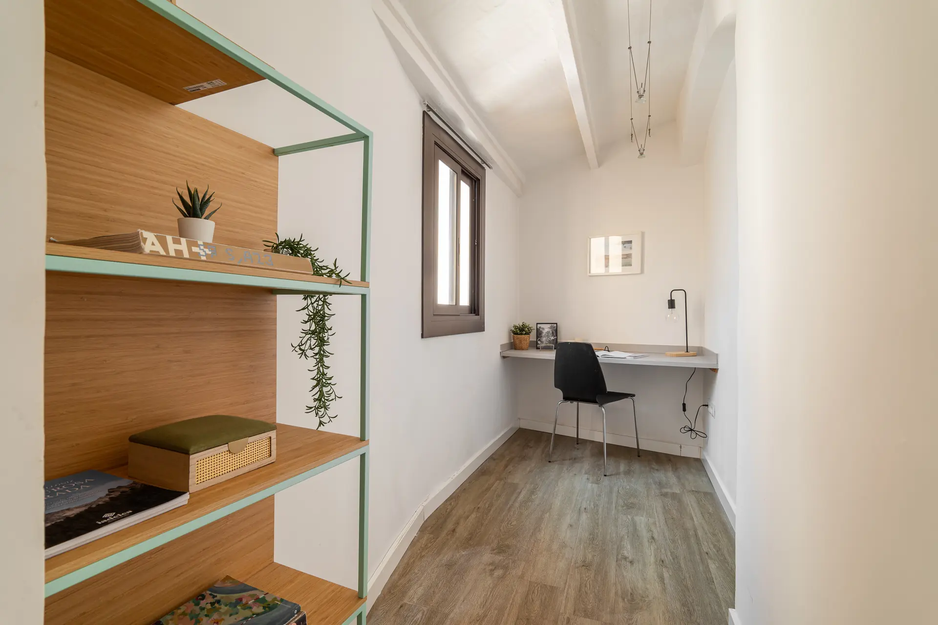 Habitación doble en El Raval