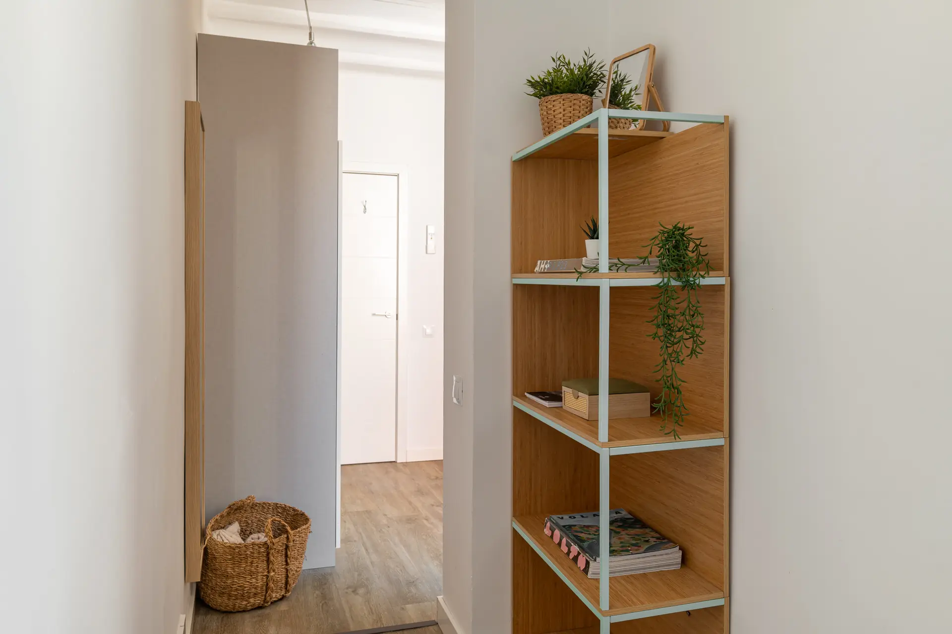 Habitación doble en El Raval