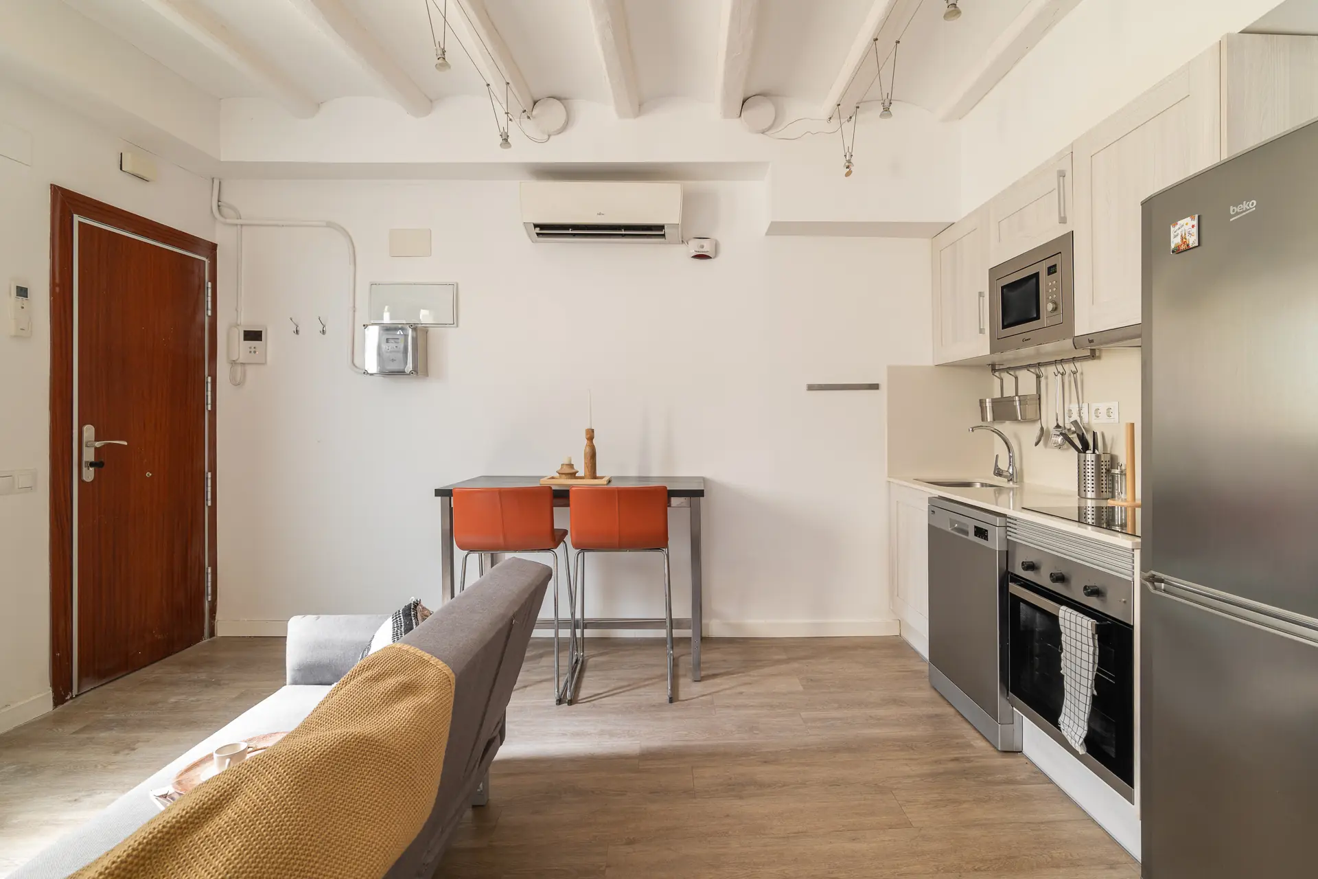Habitación doble en El Raval