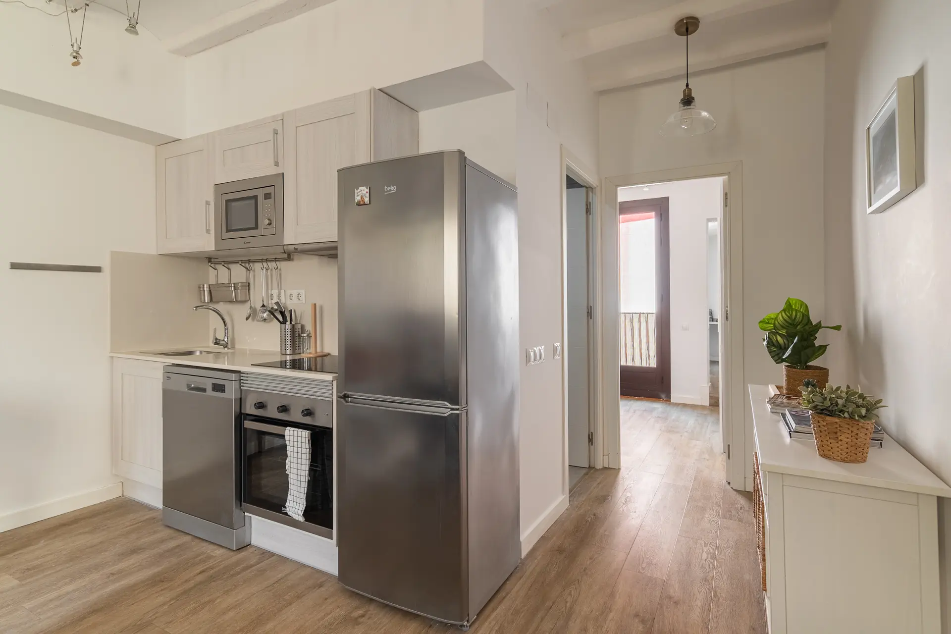 Habitación doble en El Raval