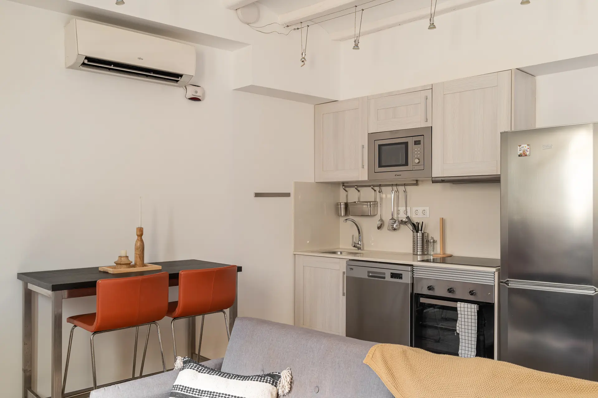 Habitación doble en El Raval