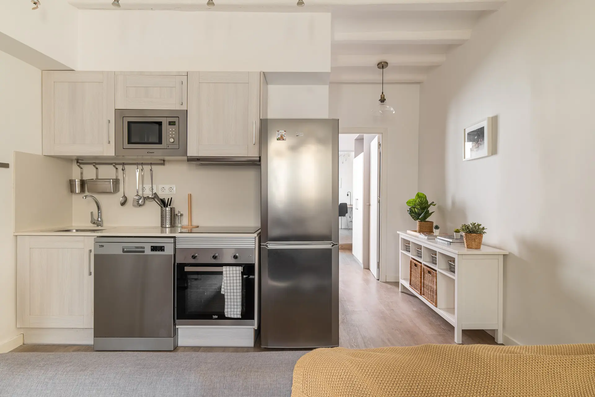 Habitación doble en El Raval
