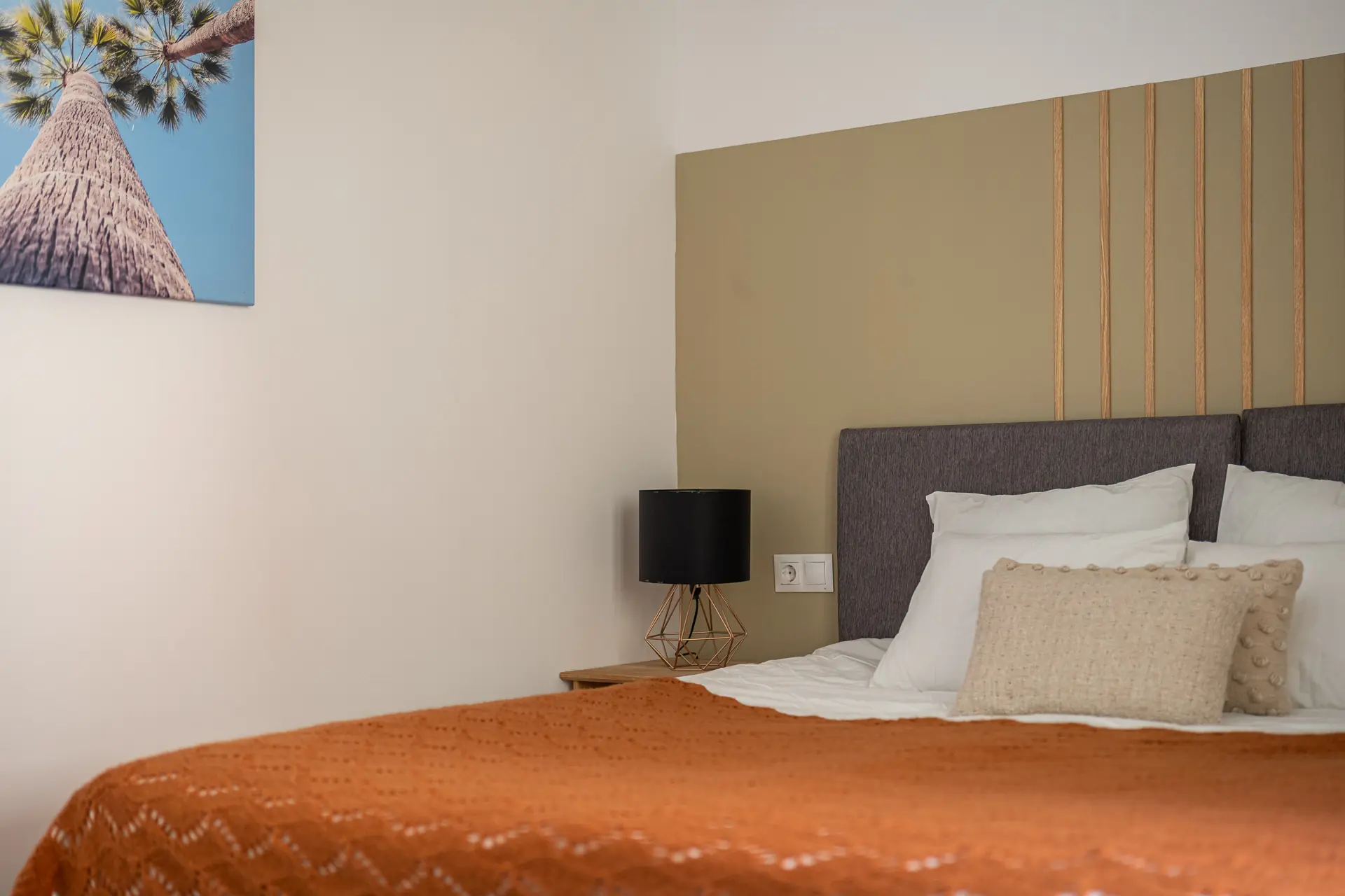 Habitación doble en El Raval
