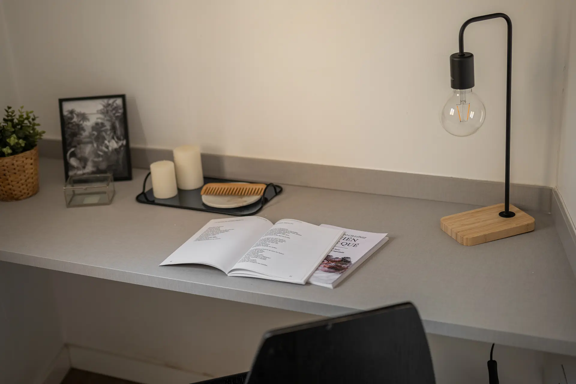 Habitación doble en El Raval