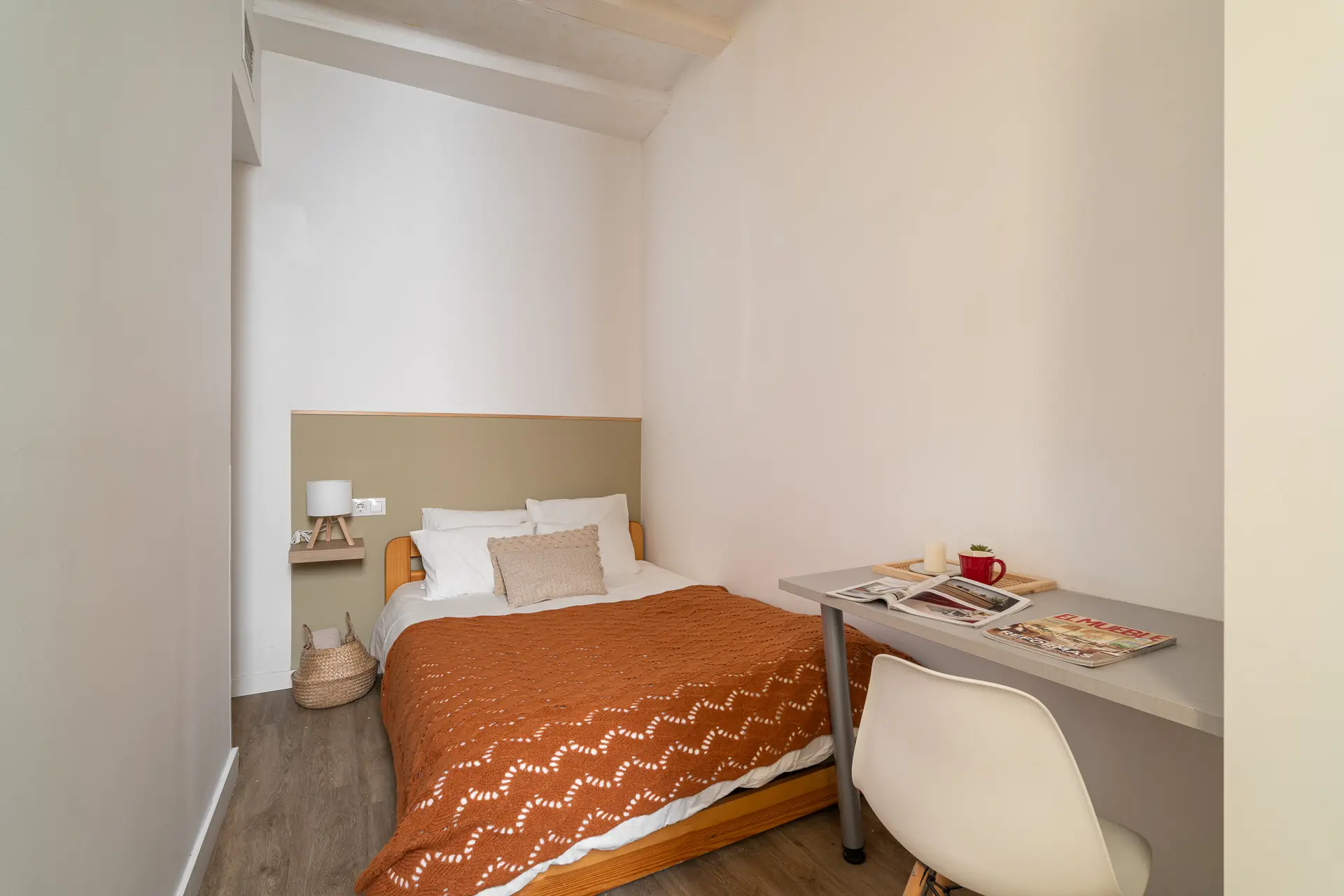 Habitación doble en El Raval