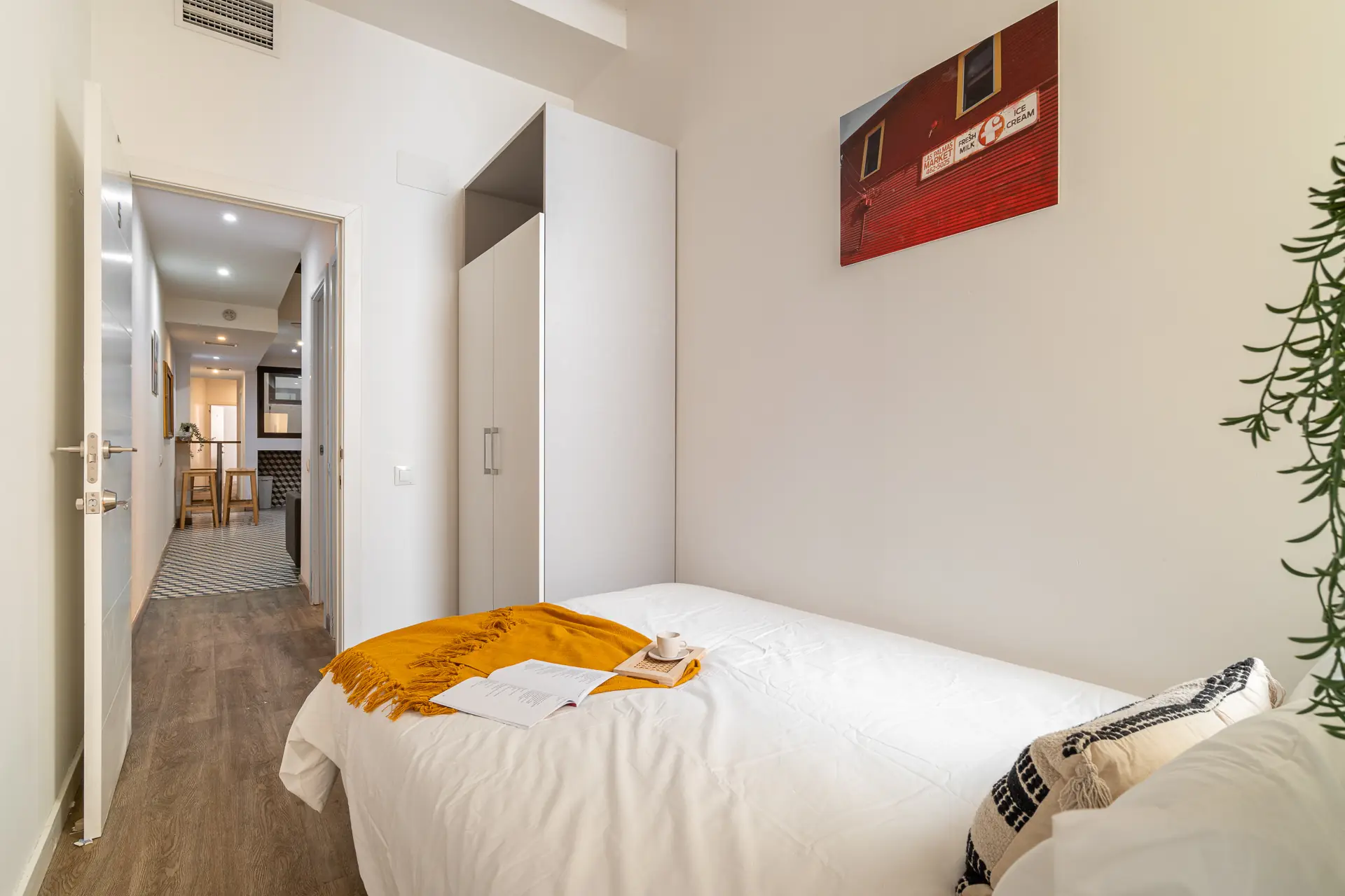Habitación doble en Sant Antoni