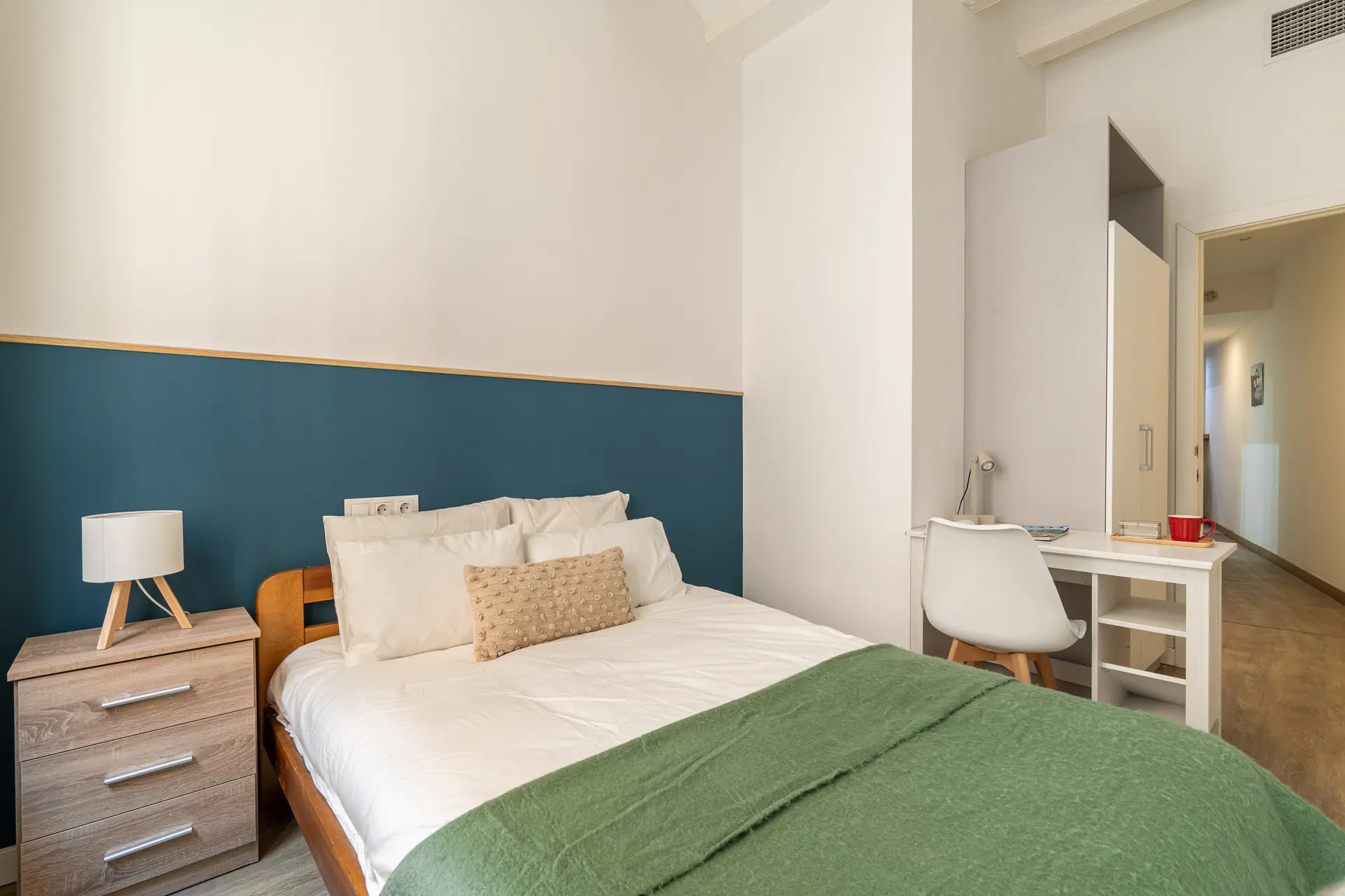 Habitación doble en Sant Antoni