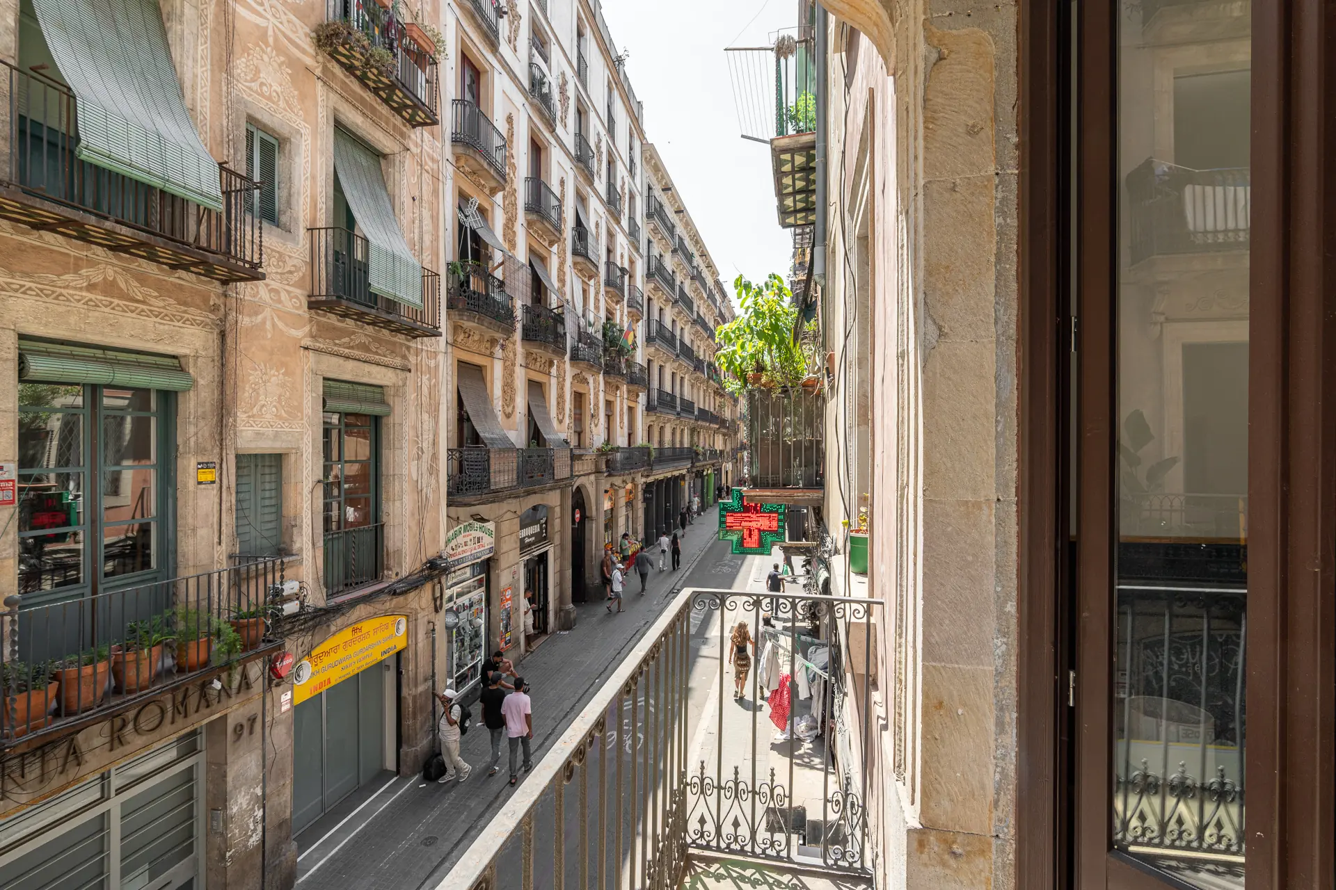 Habitación doble en Sant Antoni