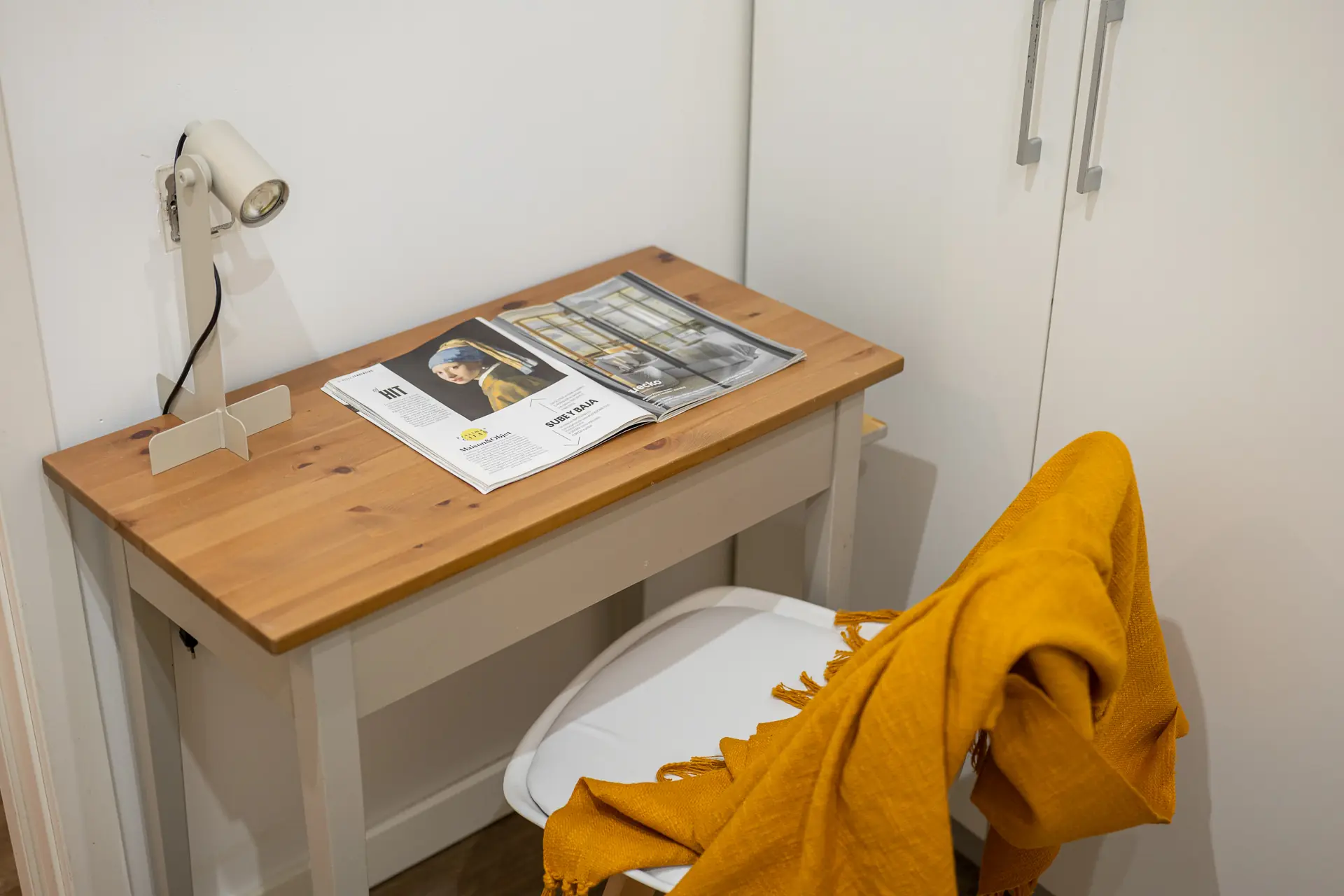 Habitación doble en El Raval