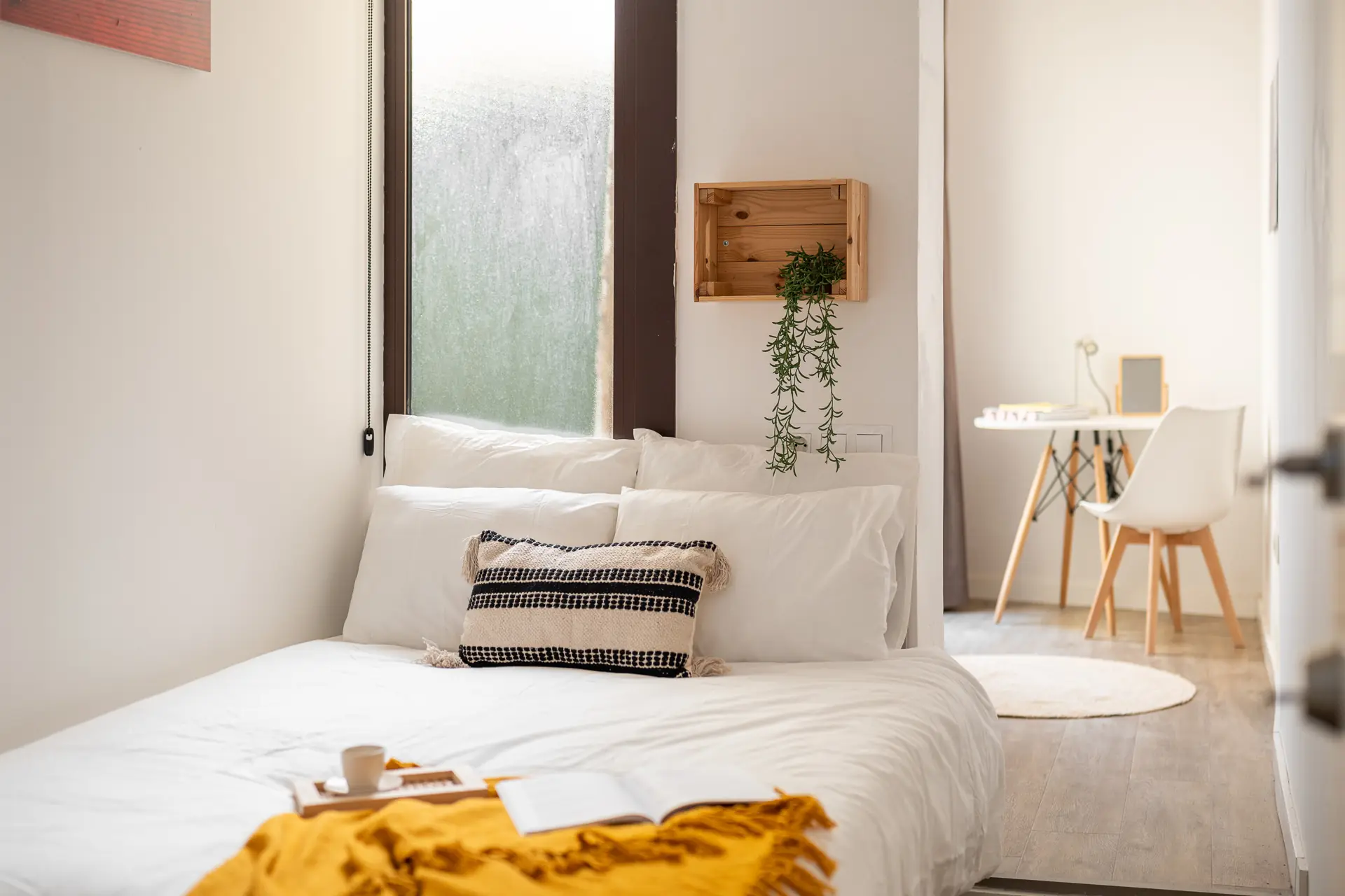 Habitación doble en El Raval