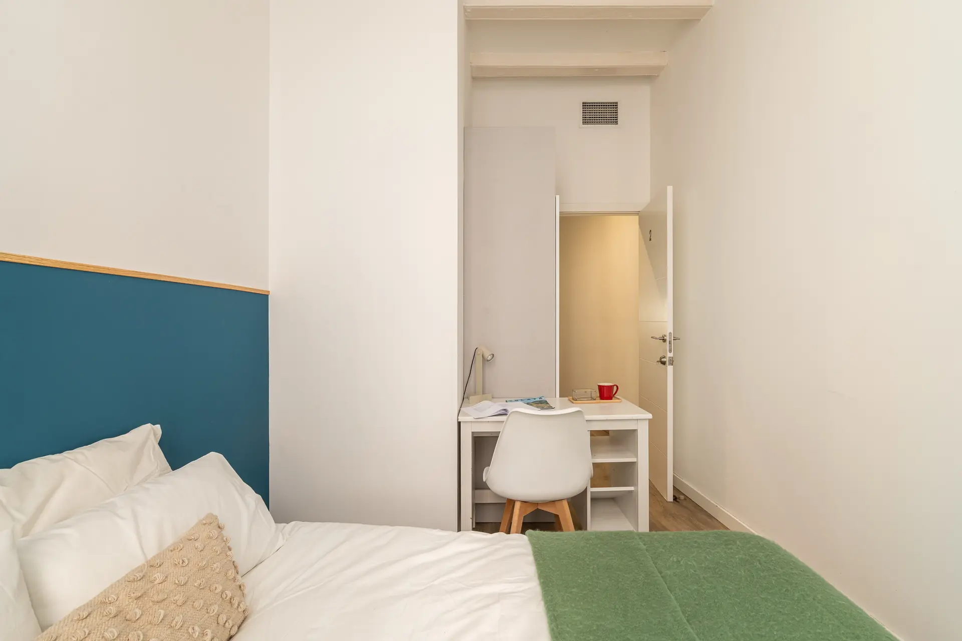 Habitación doble en El Raval