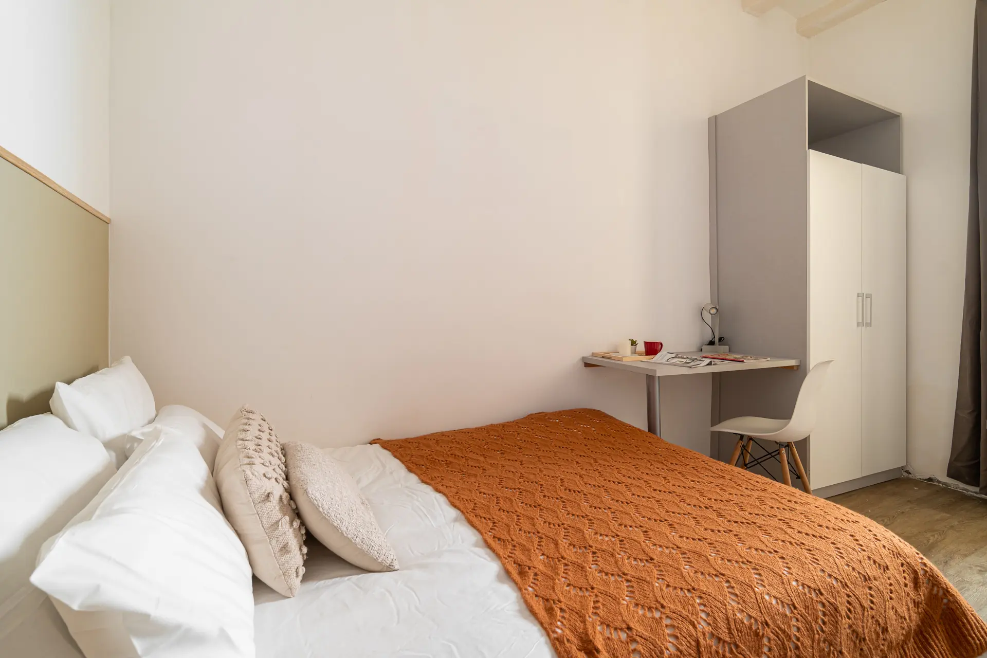 Habitación doble en El Raval
