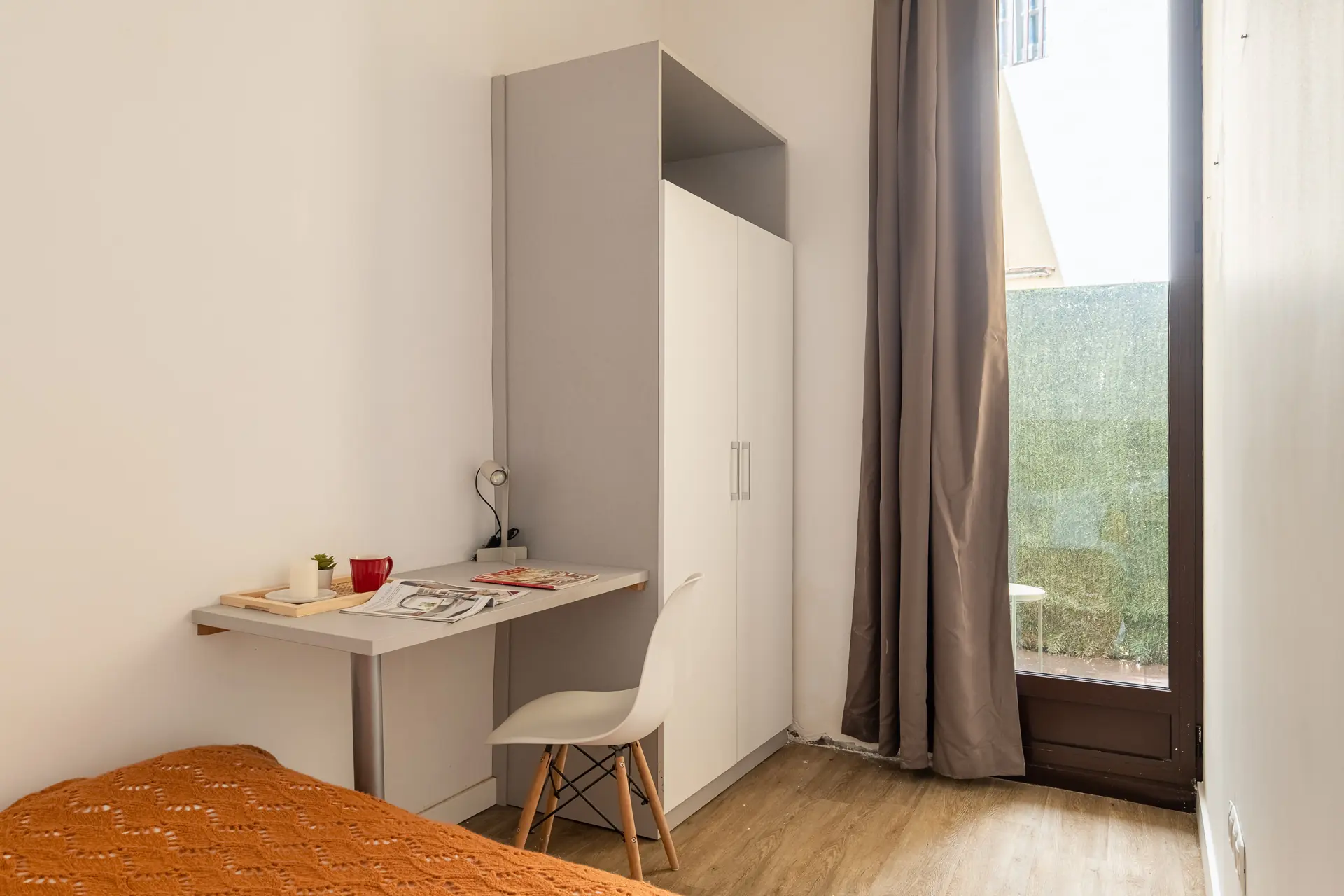 Habitación doble en El Raval